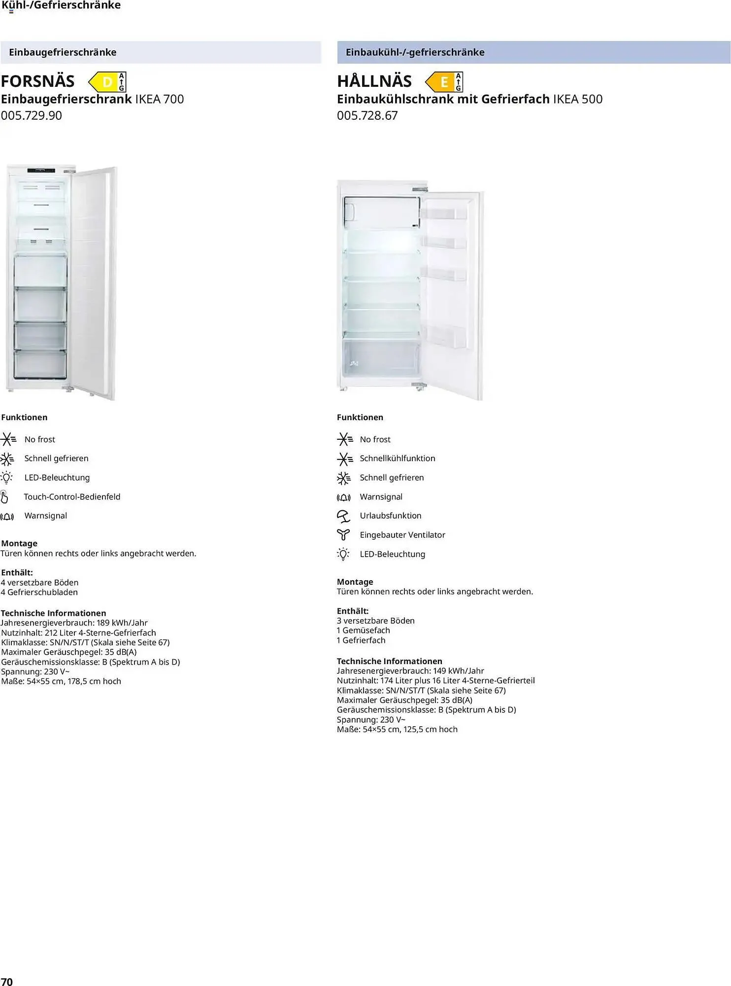 IKEA Prospekt von 10. April bis 31. Dezember 2026 - Prospekt seite 70
