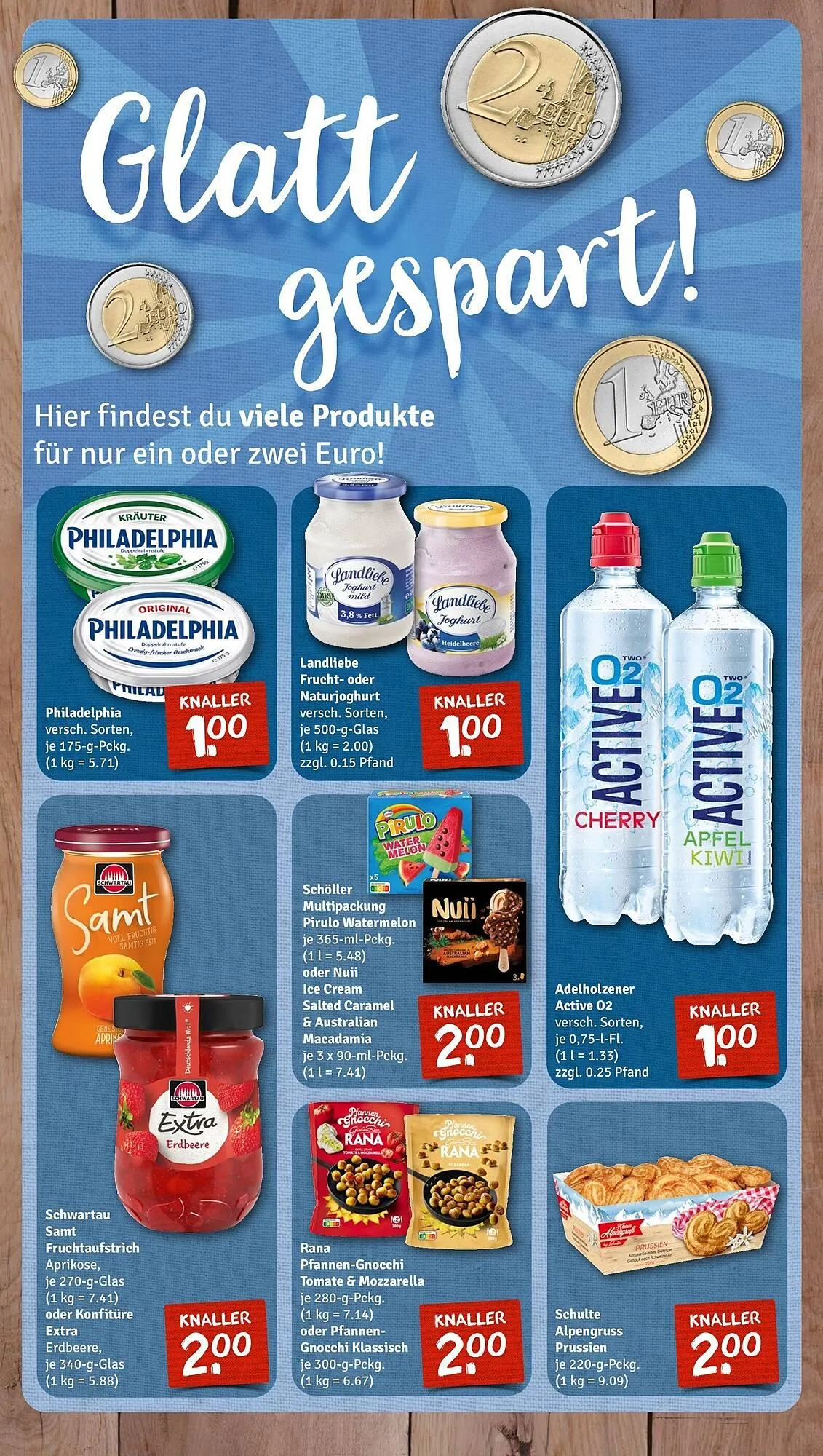 nahkauf Prospekt von 24. März bis 29. März 2025 - Prospekt seite 2