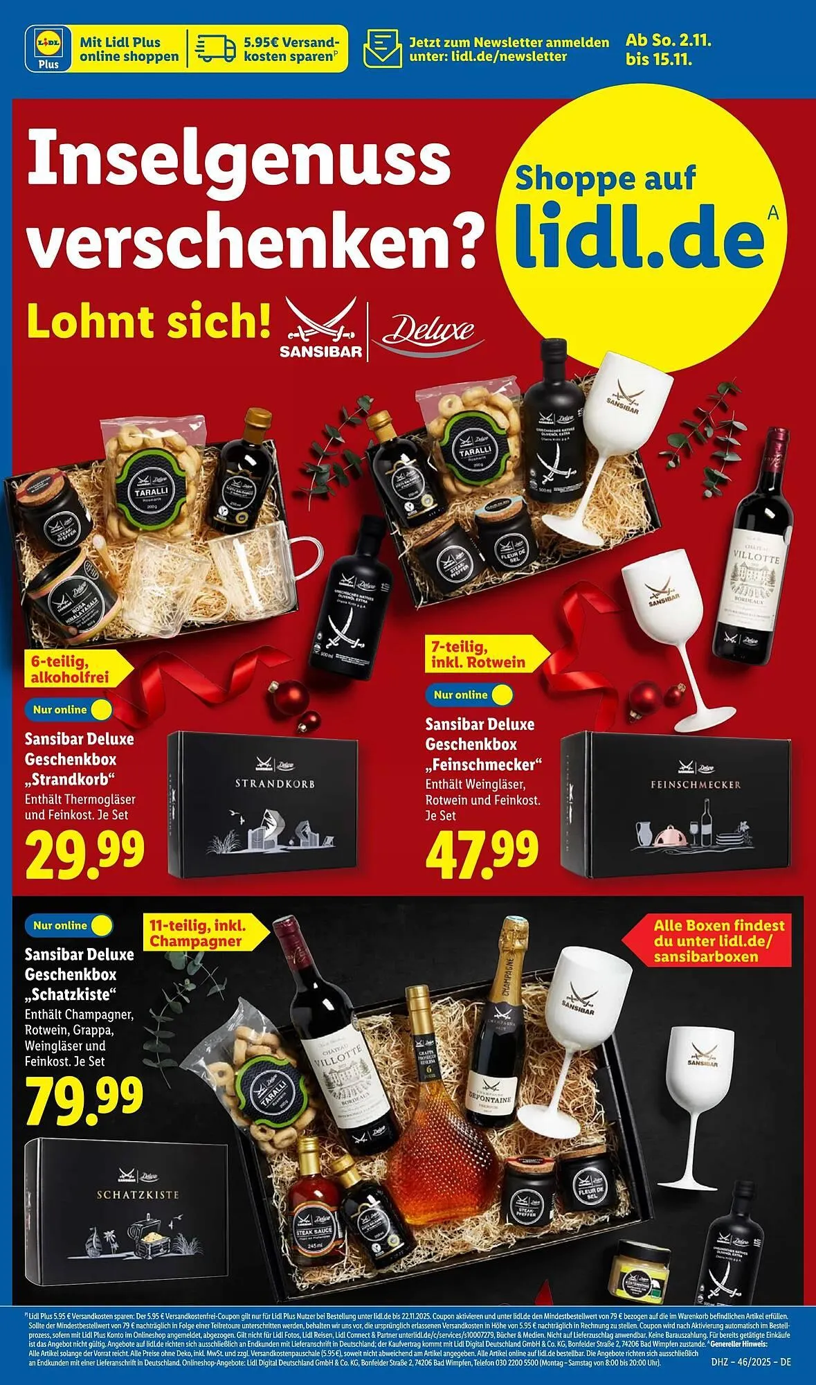 Lidl Prospekt von 10. November bis 15. November 2025 - Prospekt seite 31