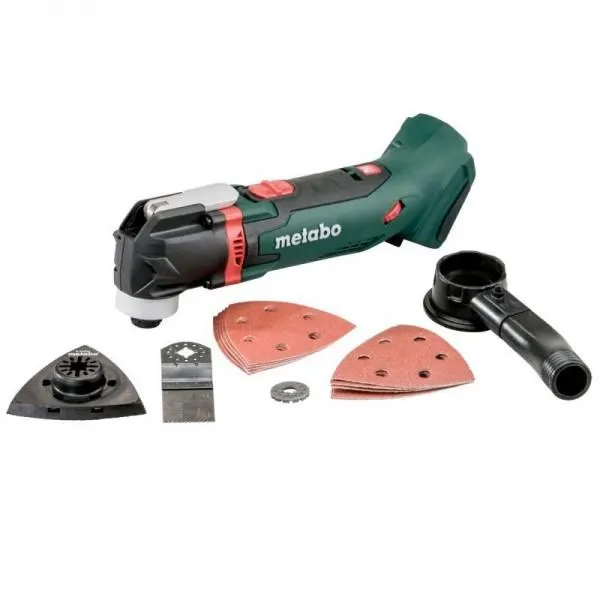 Metabo Akku-Multitool MT 18 LTX MetaLoc, ohne Akkupack u. Ladegerät