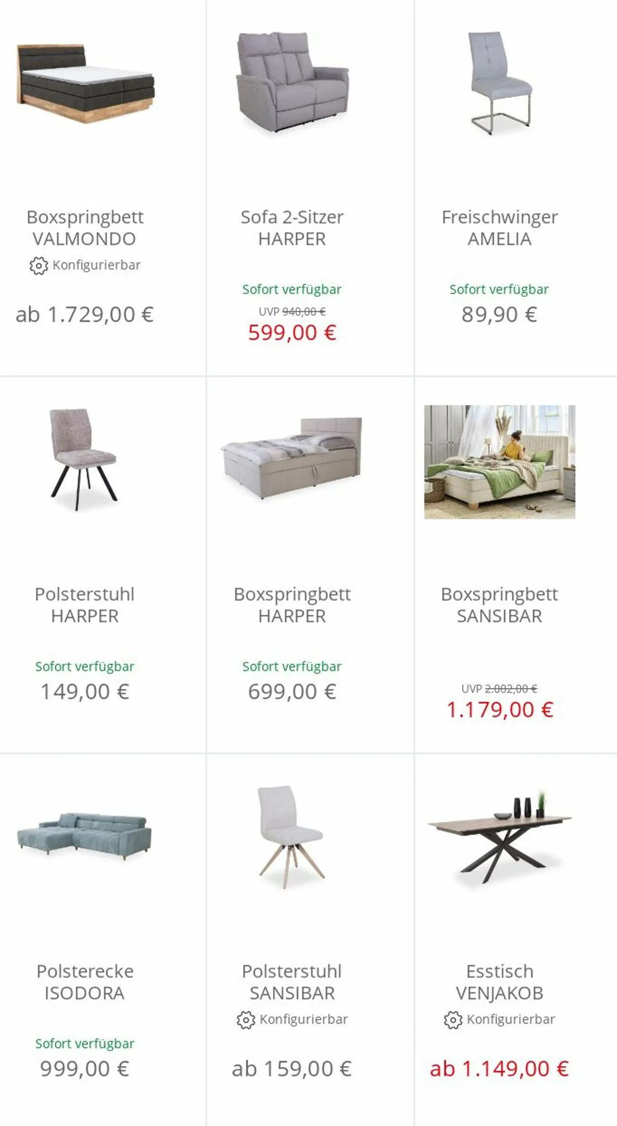 Ostermann Aktueller Prospekt von 9. Juni bis 22. Juni 2025 - Prospekt seite 40