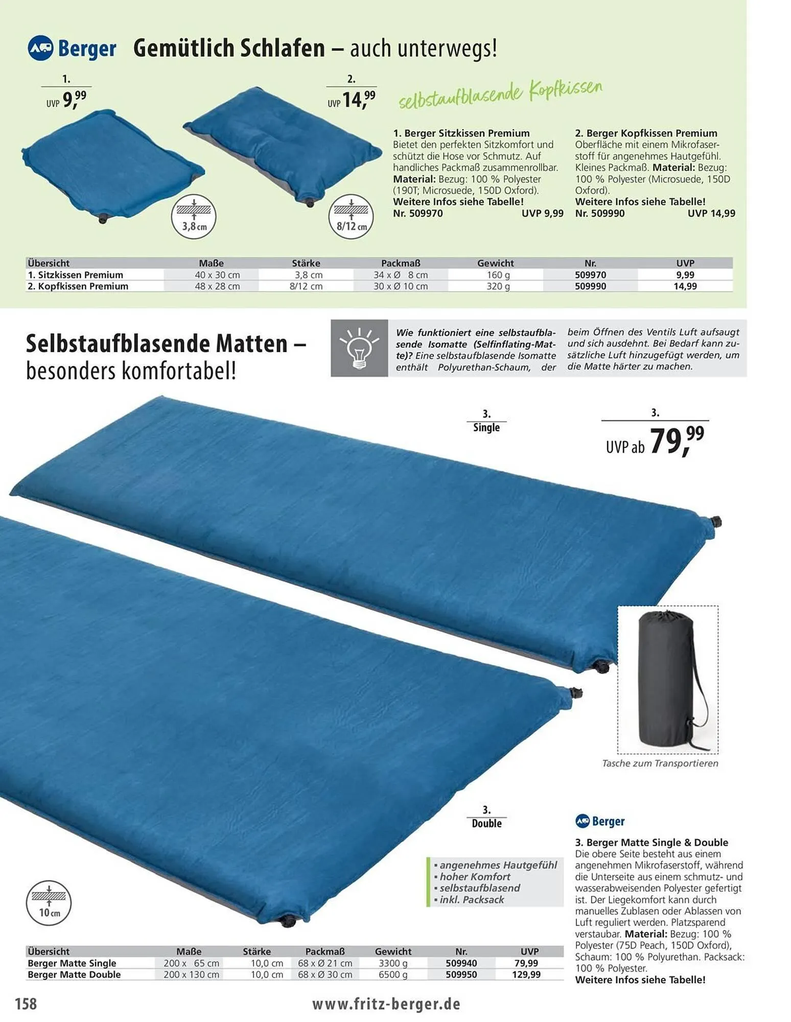 Fritz Berger Prospekt von 27. Mai bis 31. Dezember 2025 - Prospekt seite 158