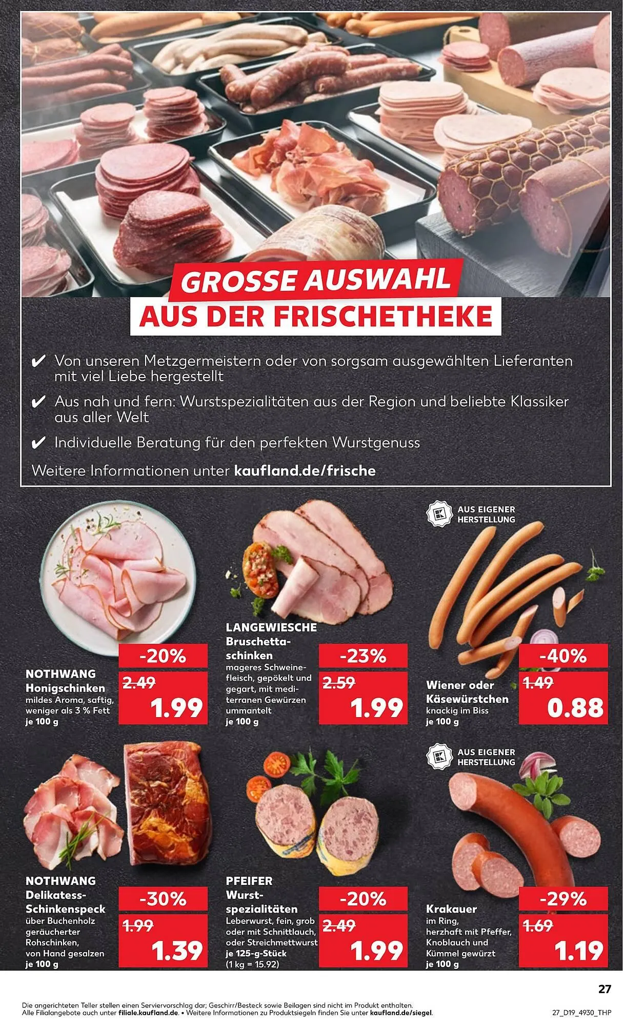 Kaufland Prospekt von 8. Mai bis 14. Mai 2025 - Prospekt seite 27