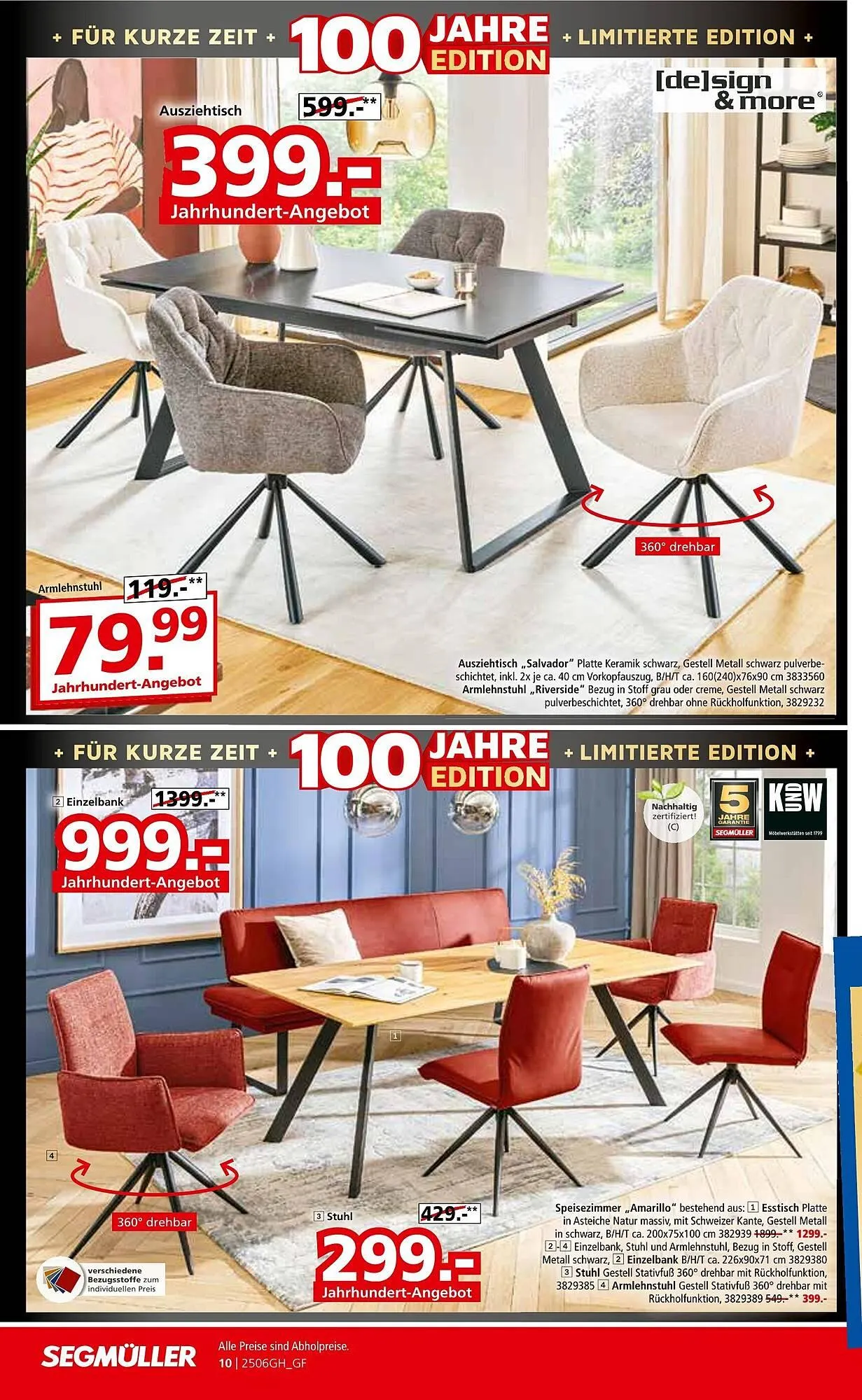 Segmüller Prospekt von 7. Juni bis 28. Juni 2025 - Prospekt seite 16