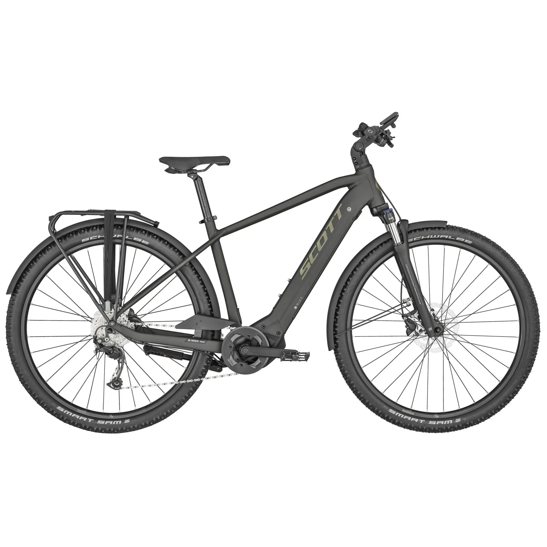 Scott Sub Cross eRIDE 20 Men EQ | Trekking E-Bike | Dark Anodized Grey