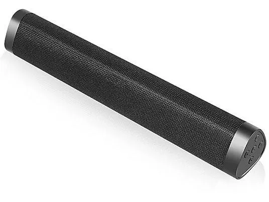 XUIGORT PC Audio Soundbar, Lautsprecher, Schwarz