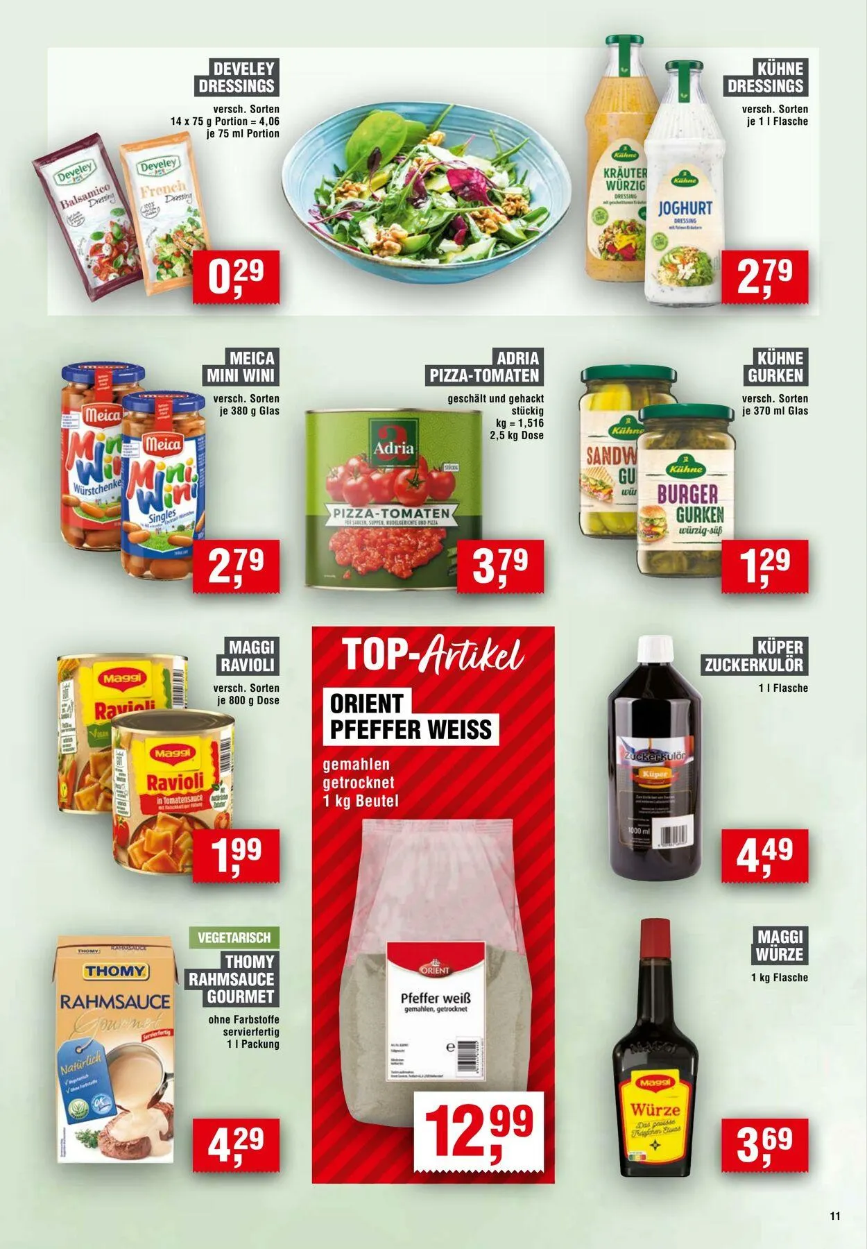 Handelshof von 16. Juli bis 30. Juli 2025 - Prospekt seite 11