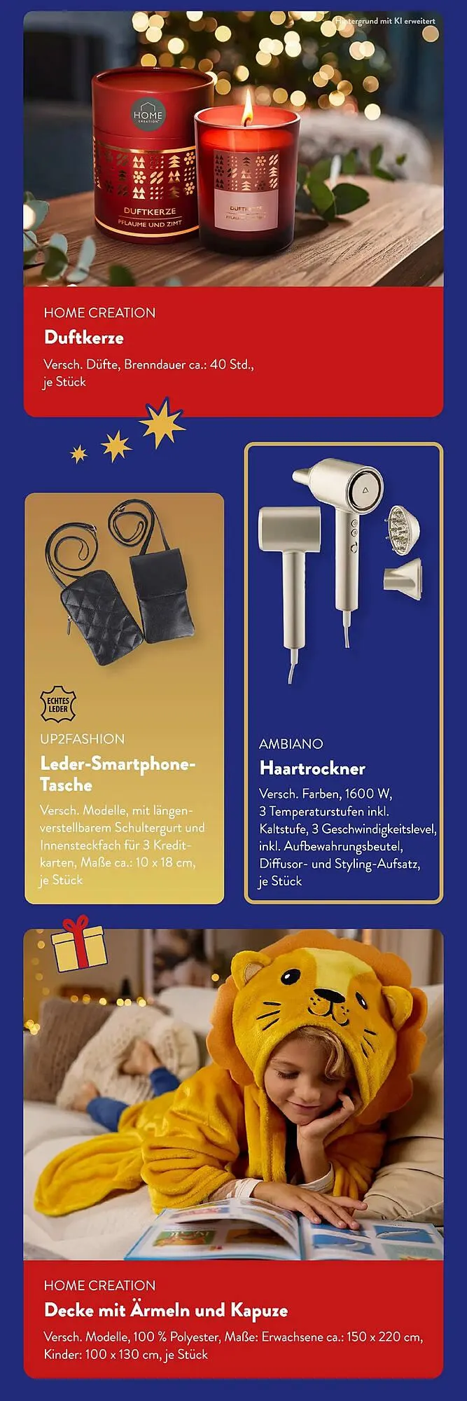 Aldi Süd Prospekt von 26. November bis 31. Dezember 2025 - Prospekt seite 7