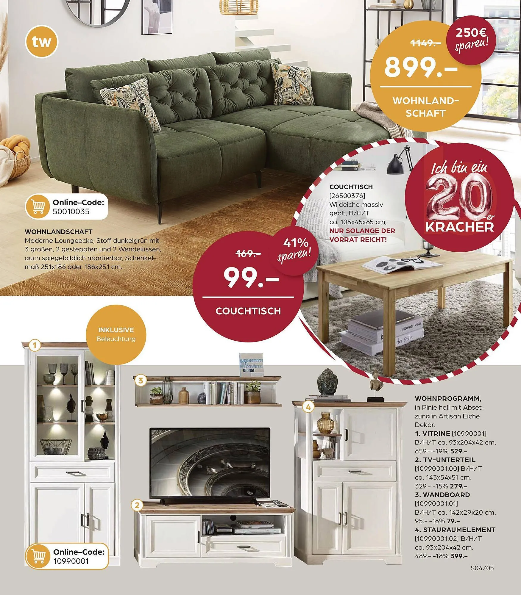 Möbel Buss Prospekt von 20. März bis 31. März 2025 - Prospekt seite 5