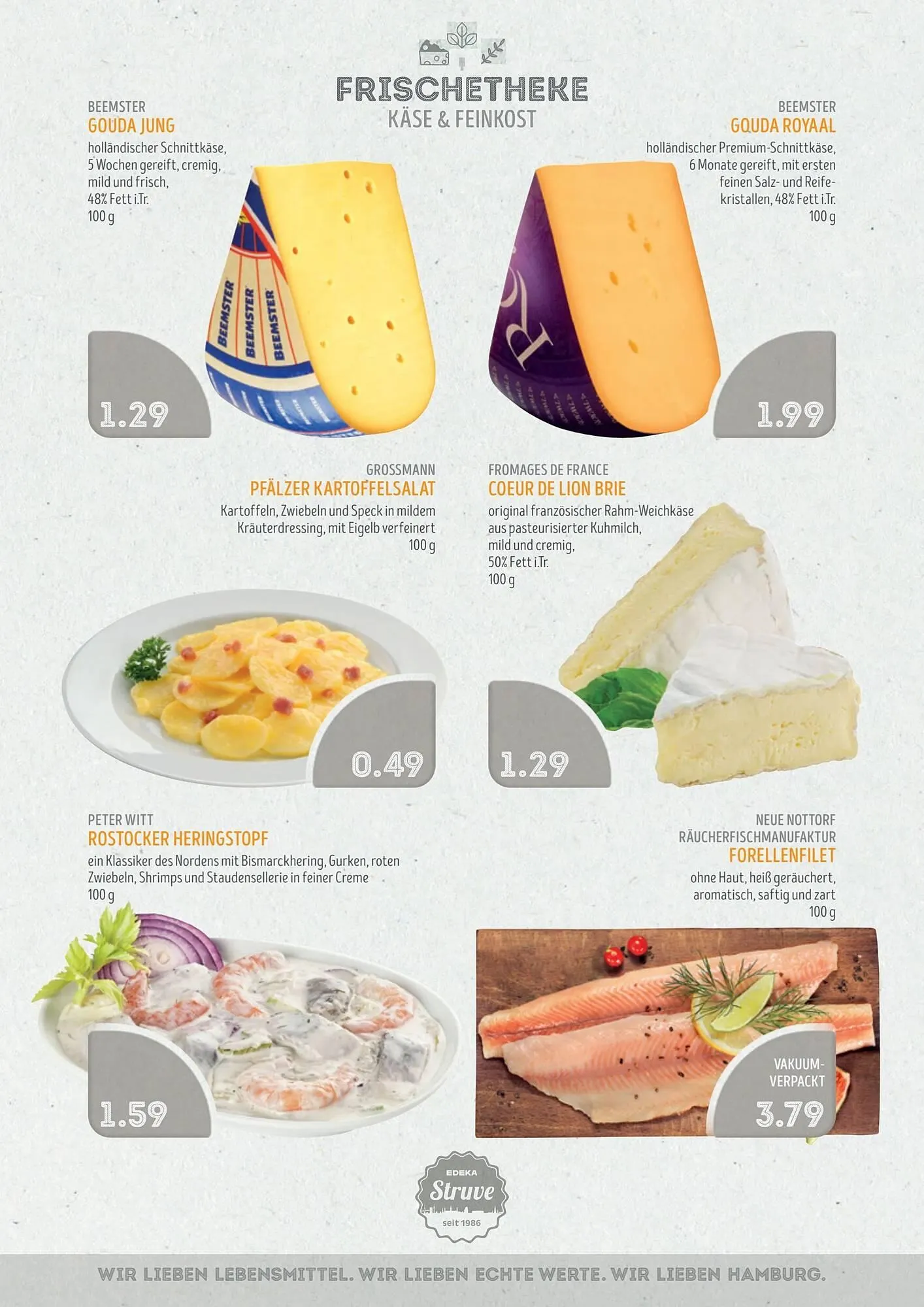 Edeka Struve Prospekt von 24. März bis 29. März 2025 - Prospekt seite 3