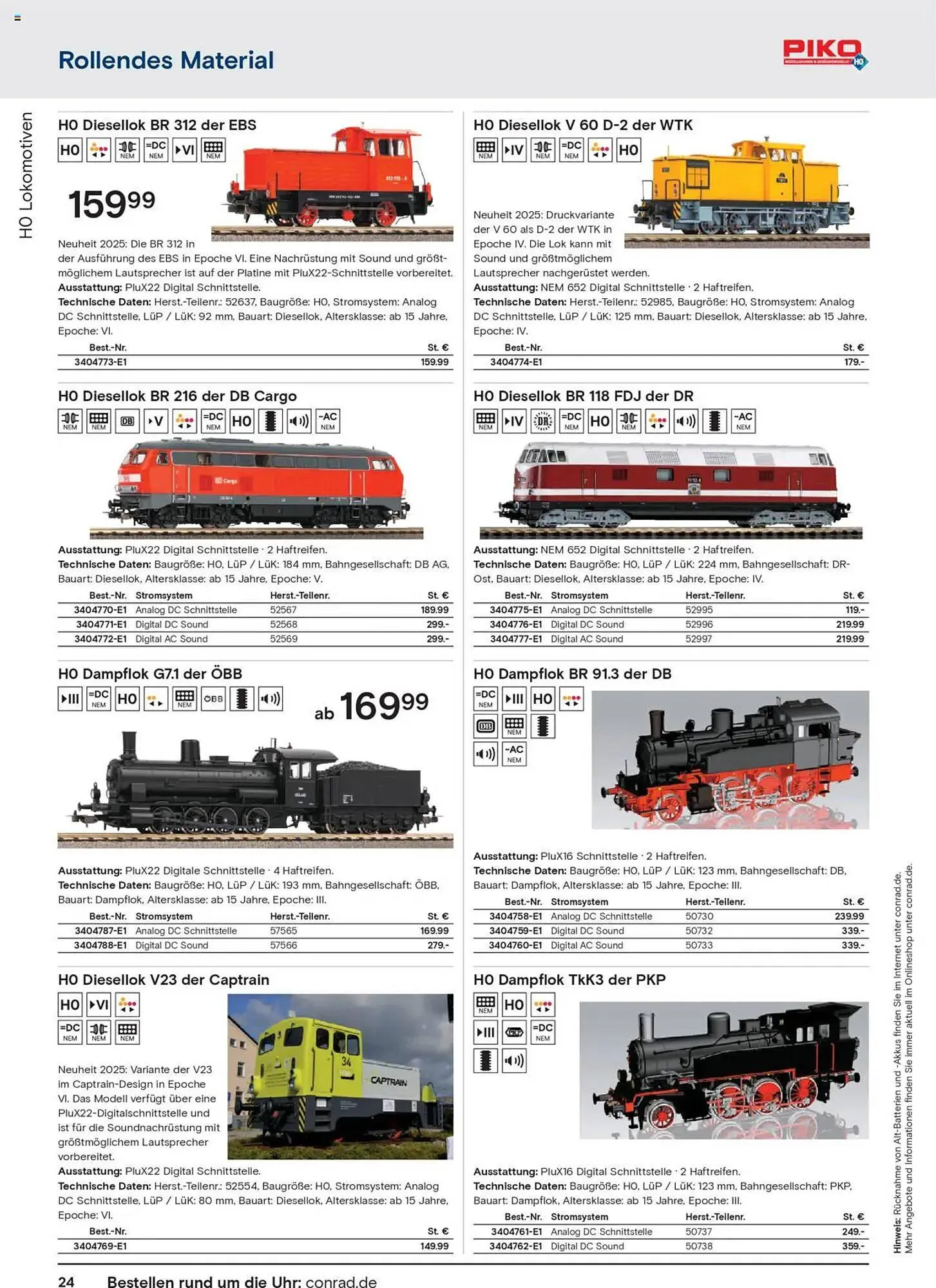 Conrad Prospekt von 25. August bis 31. Dezember 2025 - Prospekt seite 26