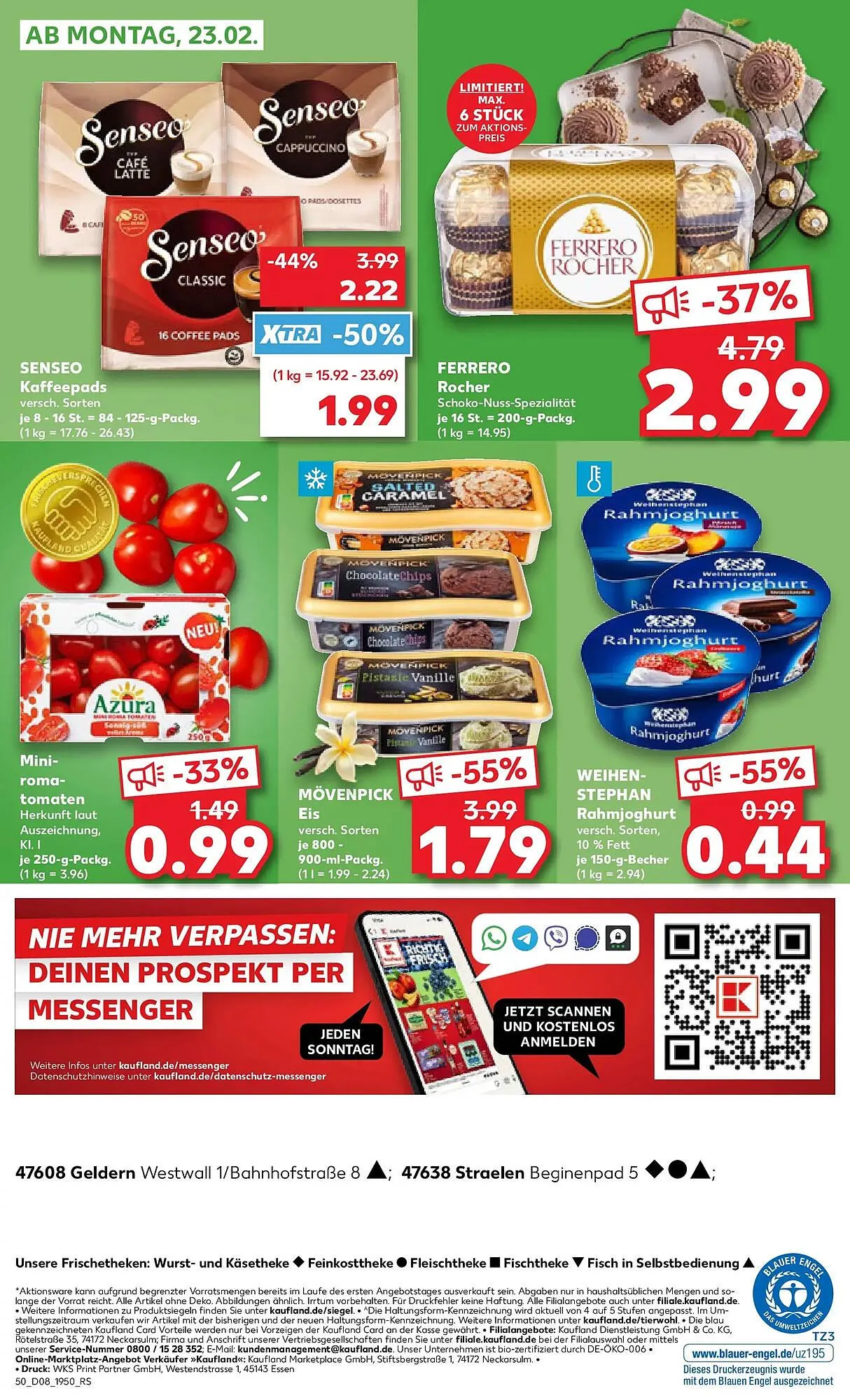 Kaufland Prospekt von 18. Februar bis 25. Februar 2026 - Prospekt seite 58
