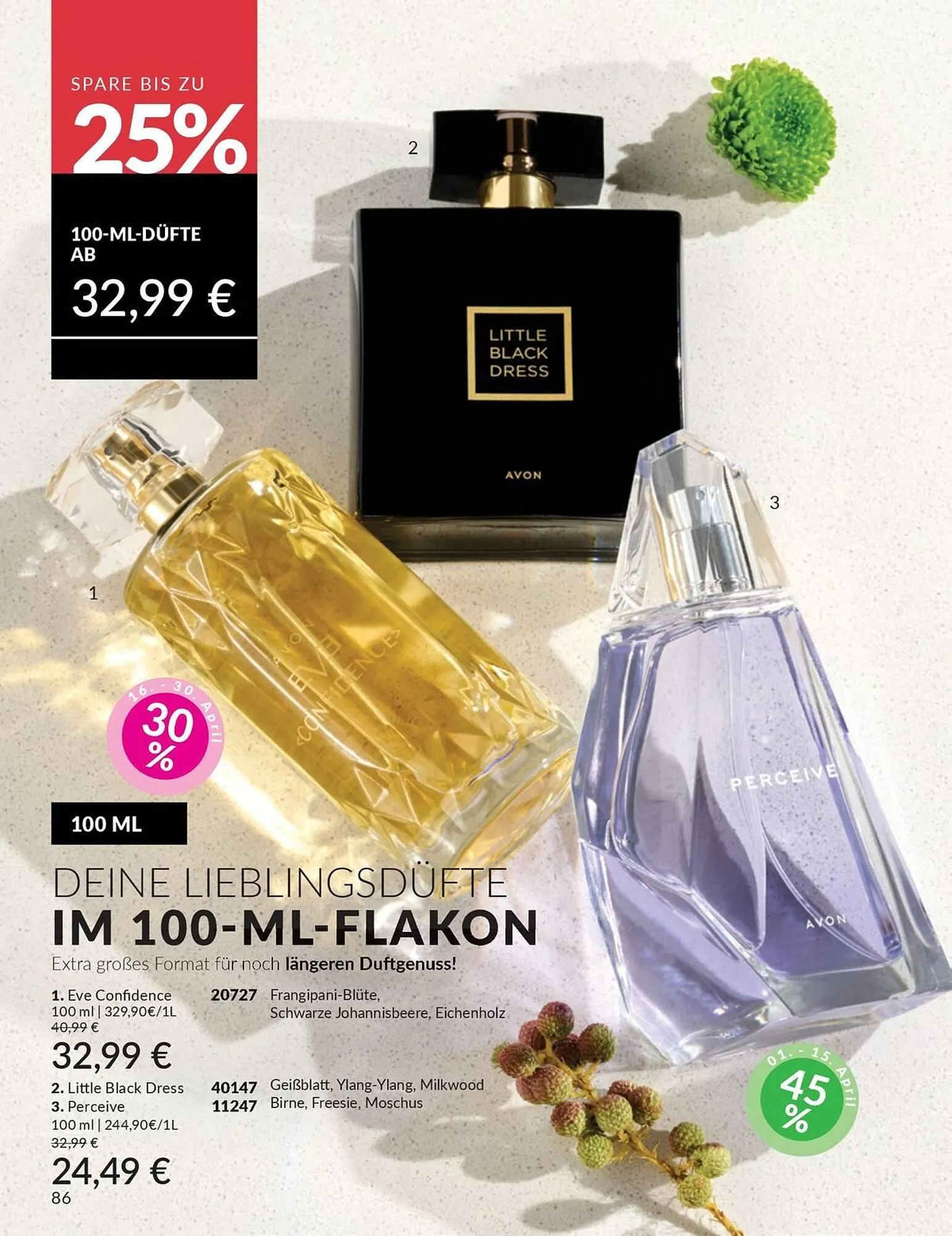 Avon Prospekt von 1. April bis 30. April 2025 - Prospekt seite 88