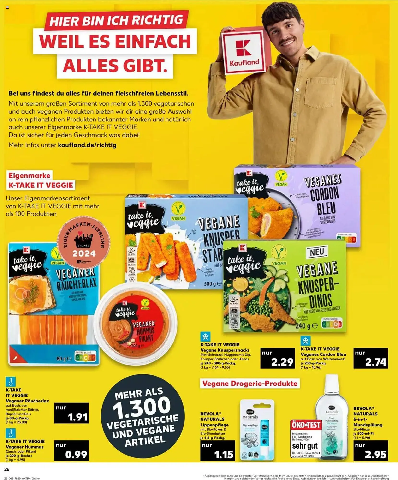 Kaufland Prospekt von 27. März bis 2. April 2025 - Prospekt seite 26