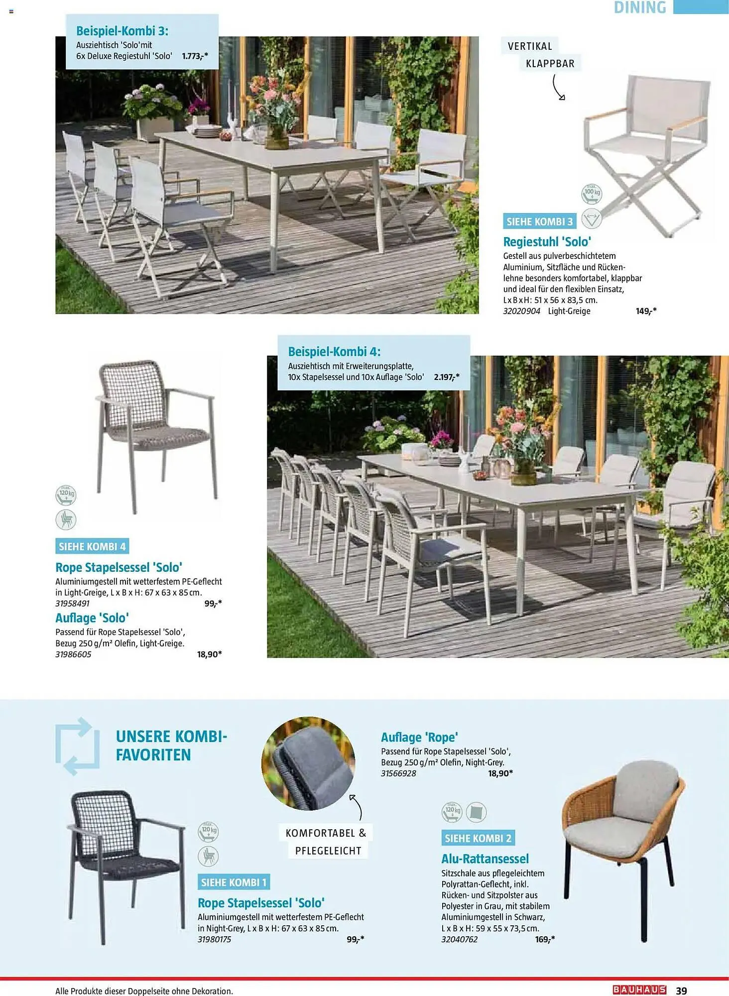 Bauhaus Prospekt von 2. März bis 30. Juni 2026 - Prospekt seite 39