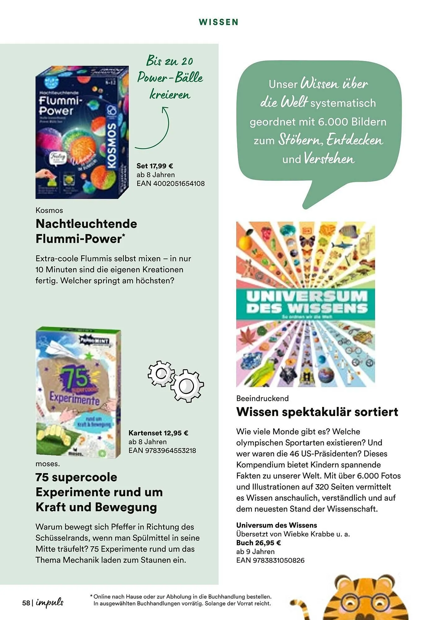 Thalia Prospekt von 7. April bis 19. April 2025 - Prospekt seite 58