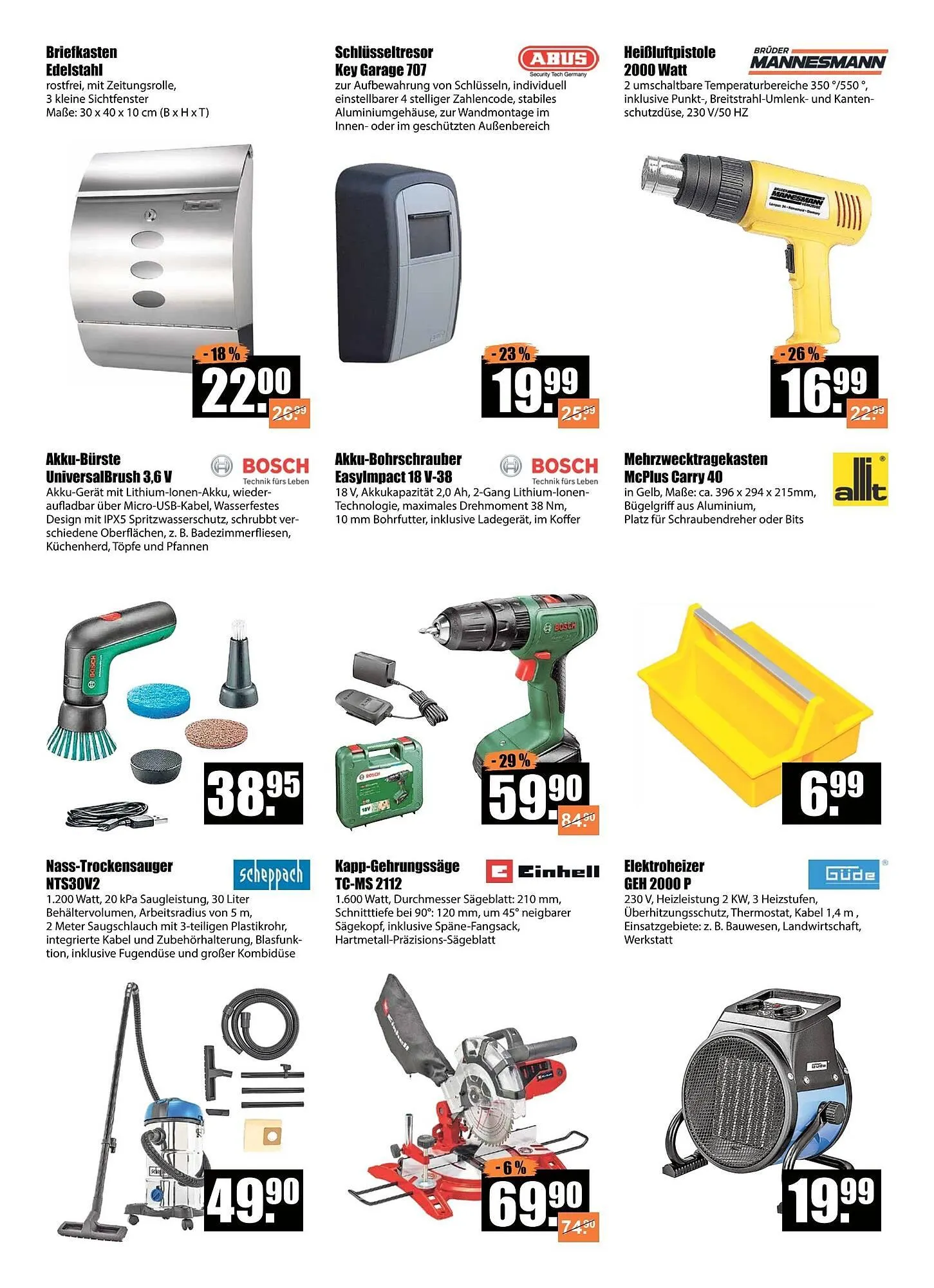 V Baumarkt Prospekt von 2. Januar bis 8. Januar 2026 - Prospekt seite 3