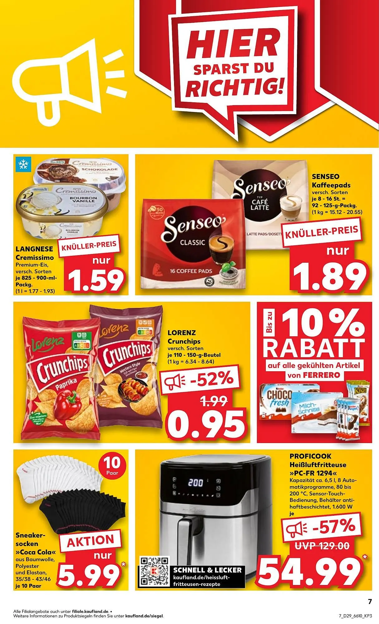 Kaufland Prospekt von 17. Juli bis 23. Juli 2025 - Prospekt seite 7