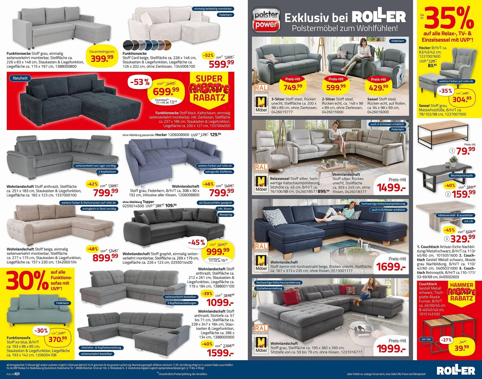 ROLLER Prospekt von 22. Juni bis 28. Juni 2025 - Prospekt seite 3