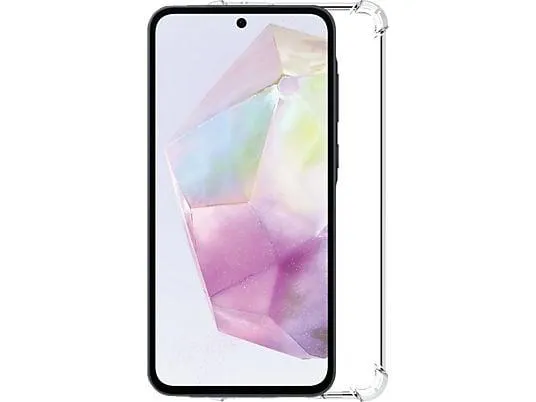 SAMSUNG MobeenClear Cover, Backcover, Samsung, Galaxy A36 5G, Transparent