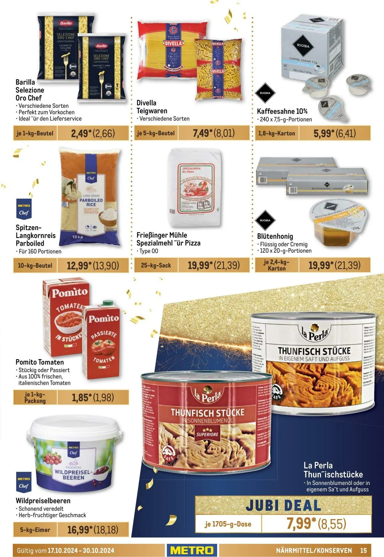 Metro Aktueller Prospekt von 4. September bis 18. September 2025 - Prospekt seite 17