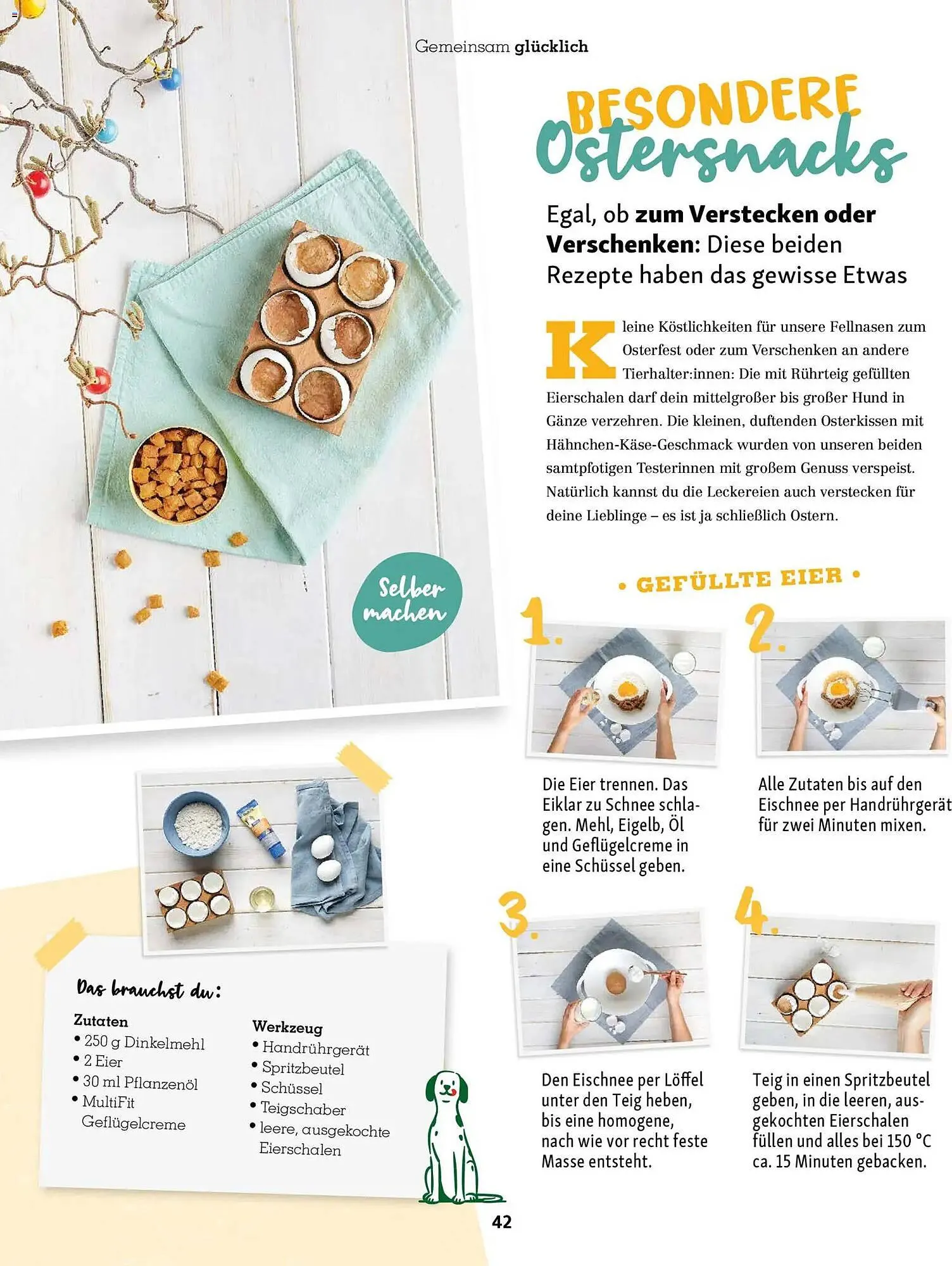 Fressnapf Magazin von 2. März bis 30. April 2026 - Prospekt seite 42