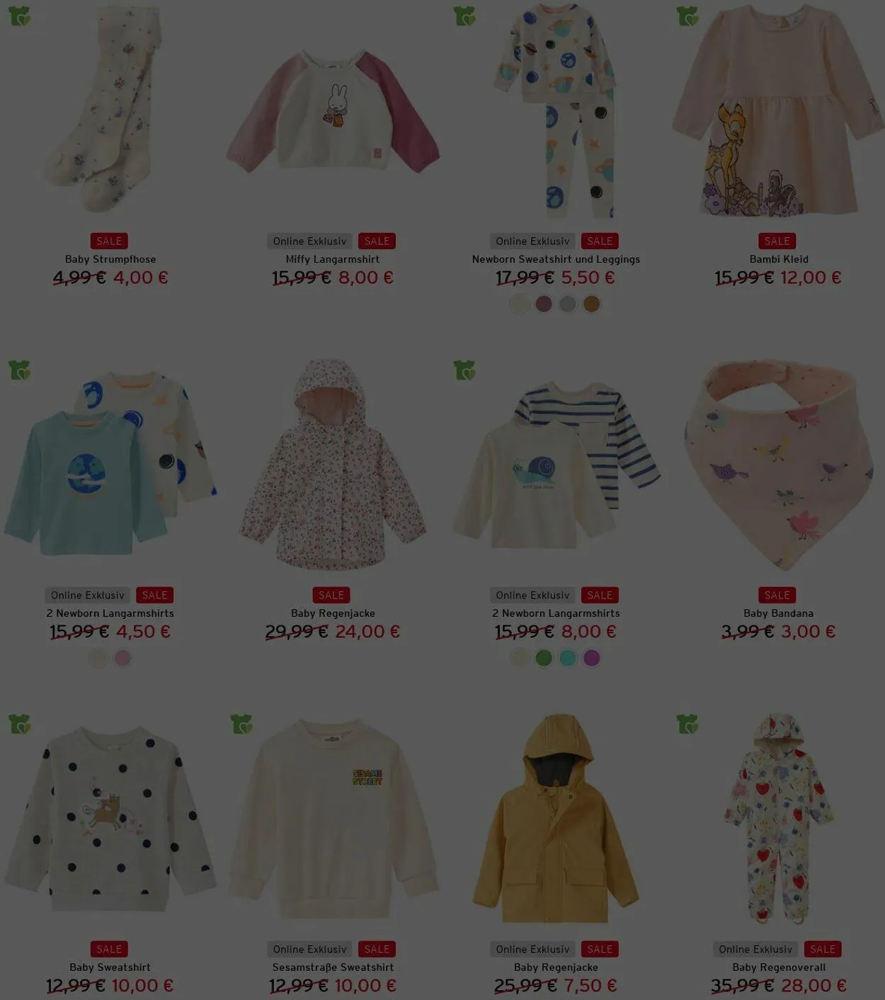 Ernstings family Aktueller Prospekt von 21. April bis 5. Mai 2025 - Prospekt seite 9