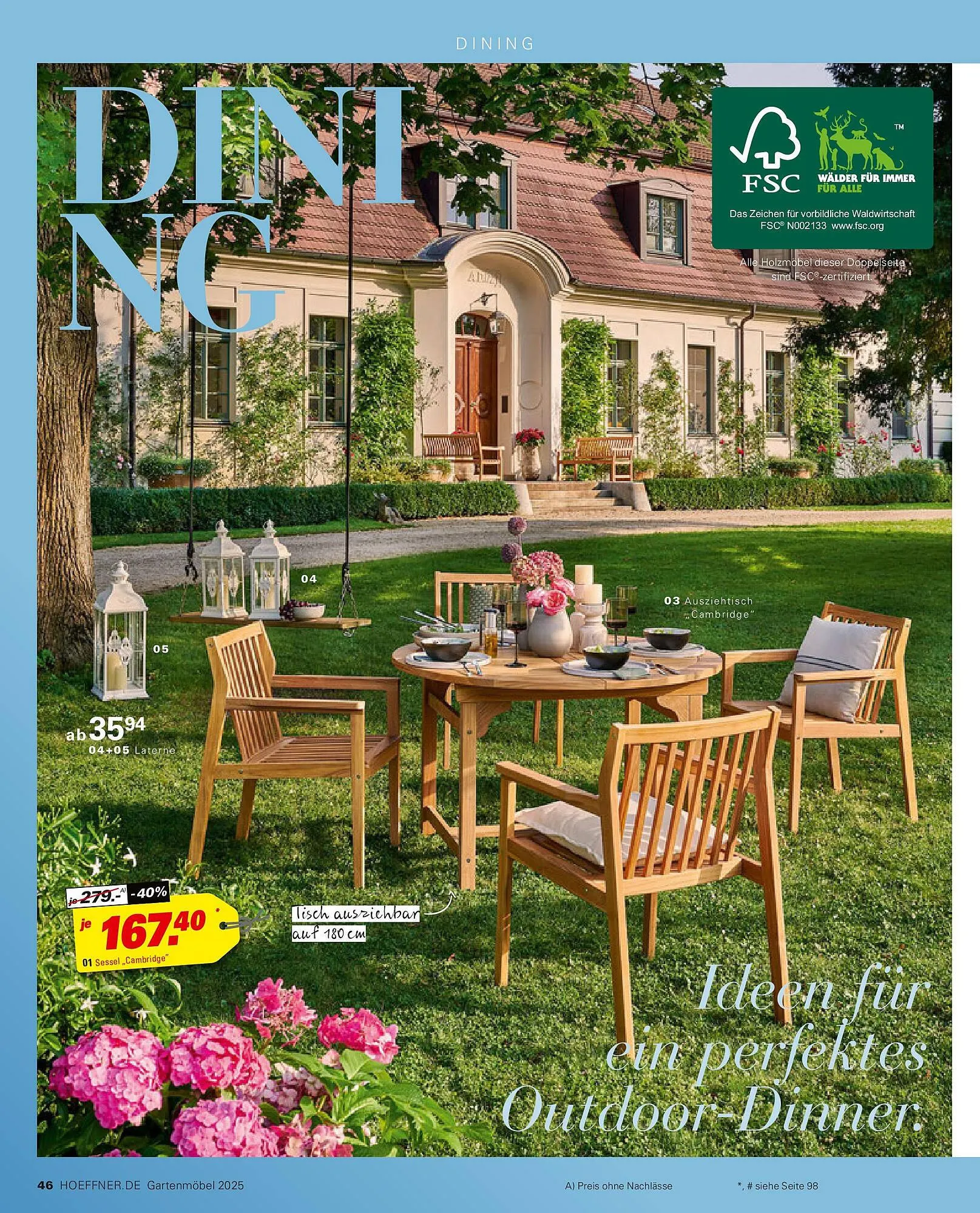 Höffner Prospekt von 31. Januar bis 31. Juli 2025 - Prospekt seite 46