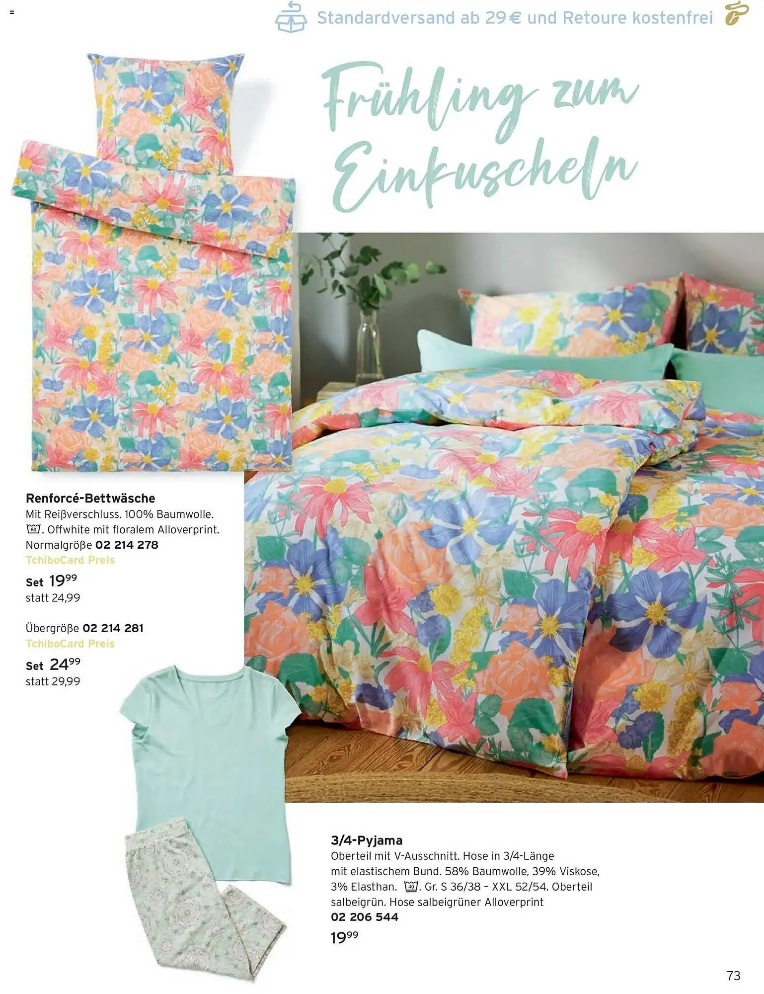 Tchibo Prospekt von 1. März bis 31. März 2026 - Prospekt seite 73