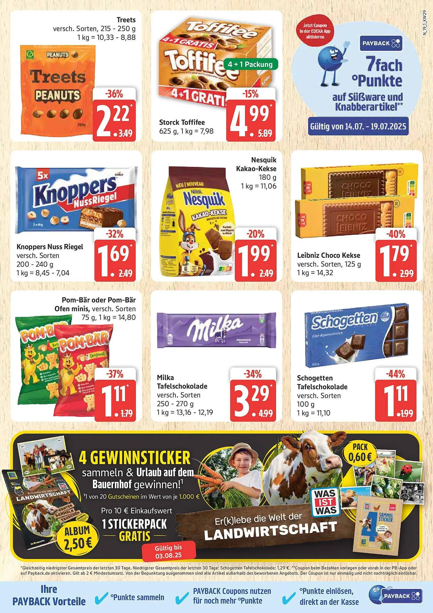 Marktkauf Prospekt von 13. Juli bis 19. Juli 2025 - Prospekt seite 19