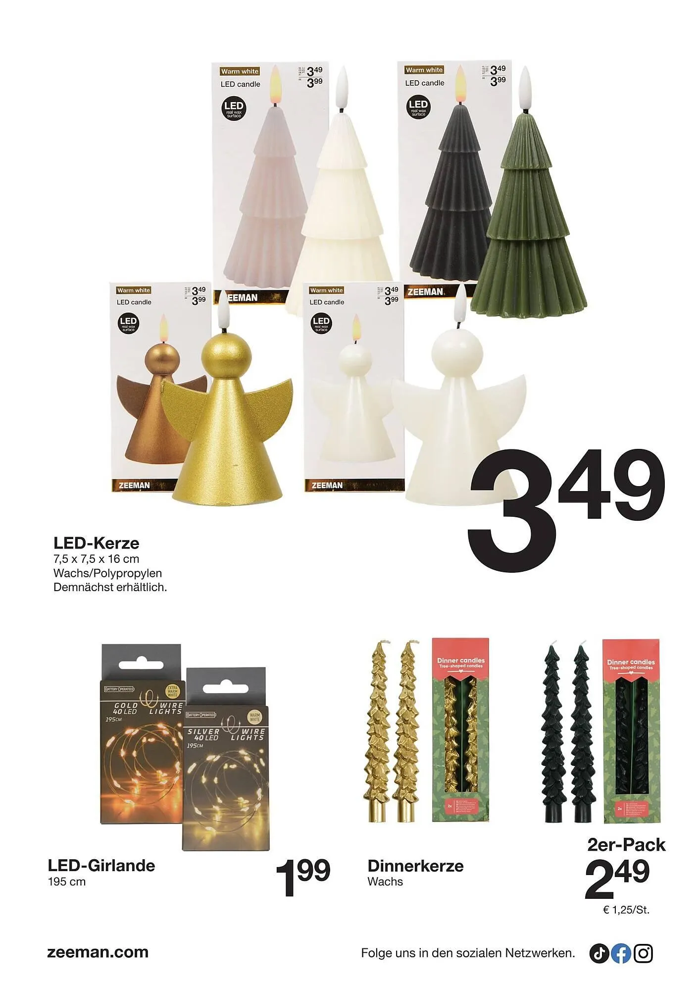 Zeeman Prospekt von 8. November bis 22. November 2025 - Prospekt seite 26