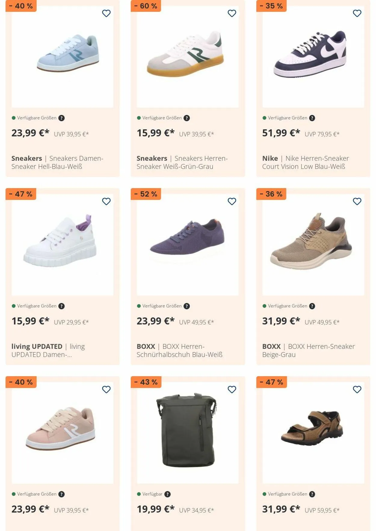 SCHUH OKAY Aktueller Prospekt von 4. August bis 13. August 2025 - Prospekt seite 26