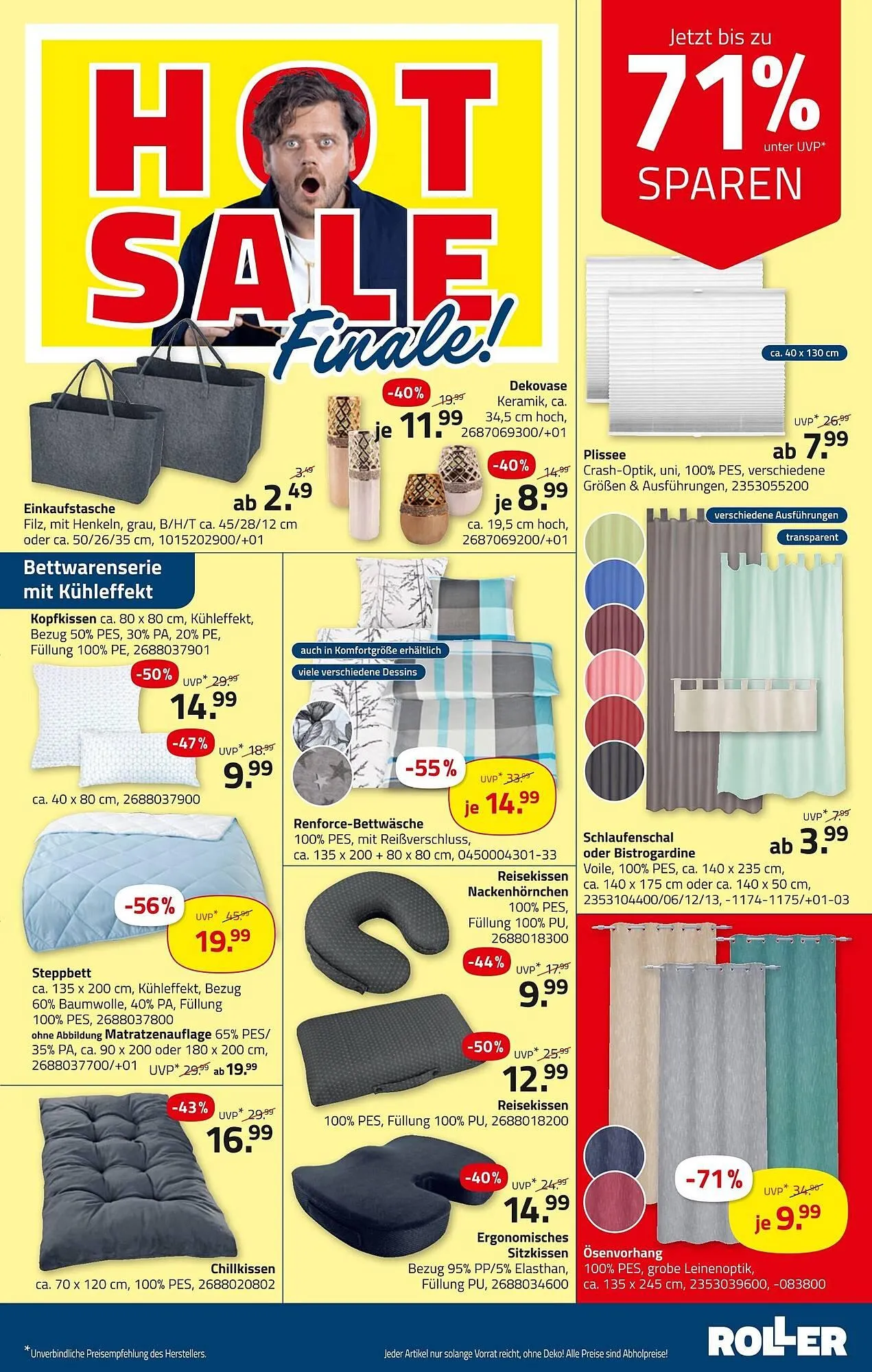 ROLLER Prospekt von 17. August bis 30. August 2025 - Prospekt seite 15