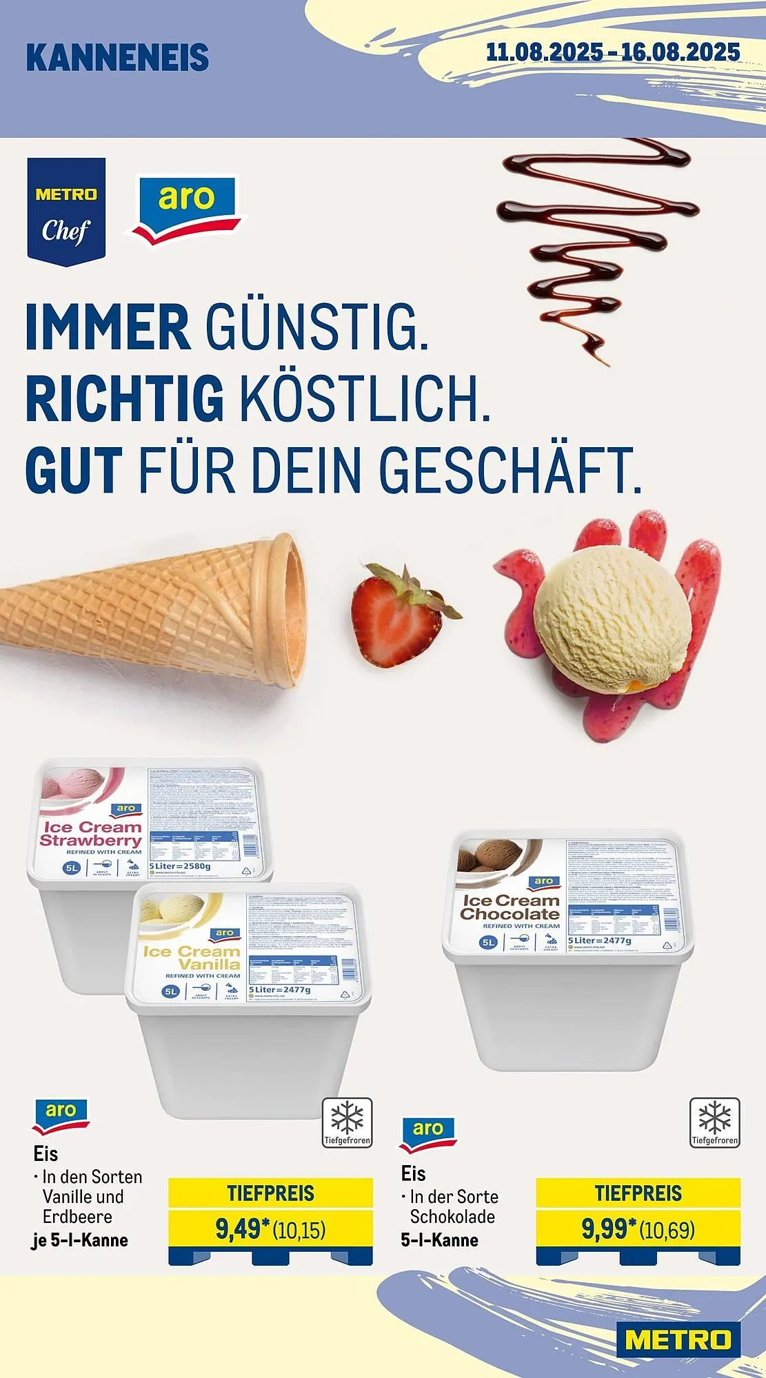 METRO Prospekt von 11. August bis 17. August 2025 - Prospekt seite 12