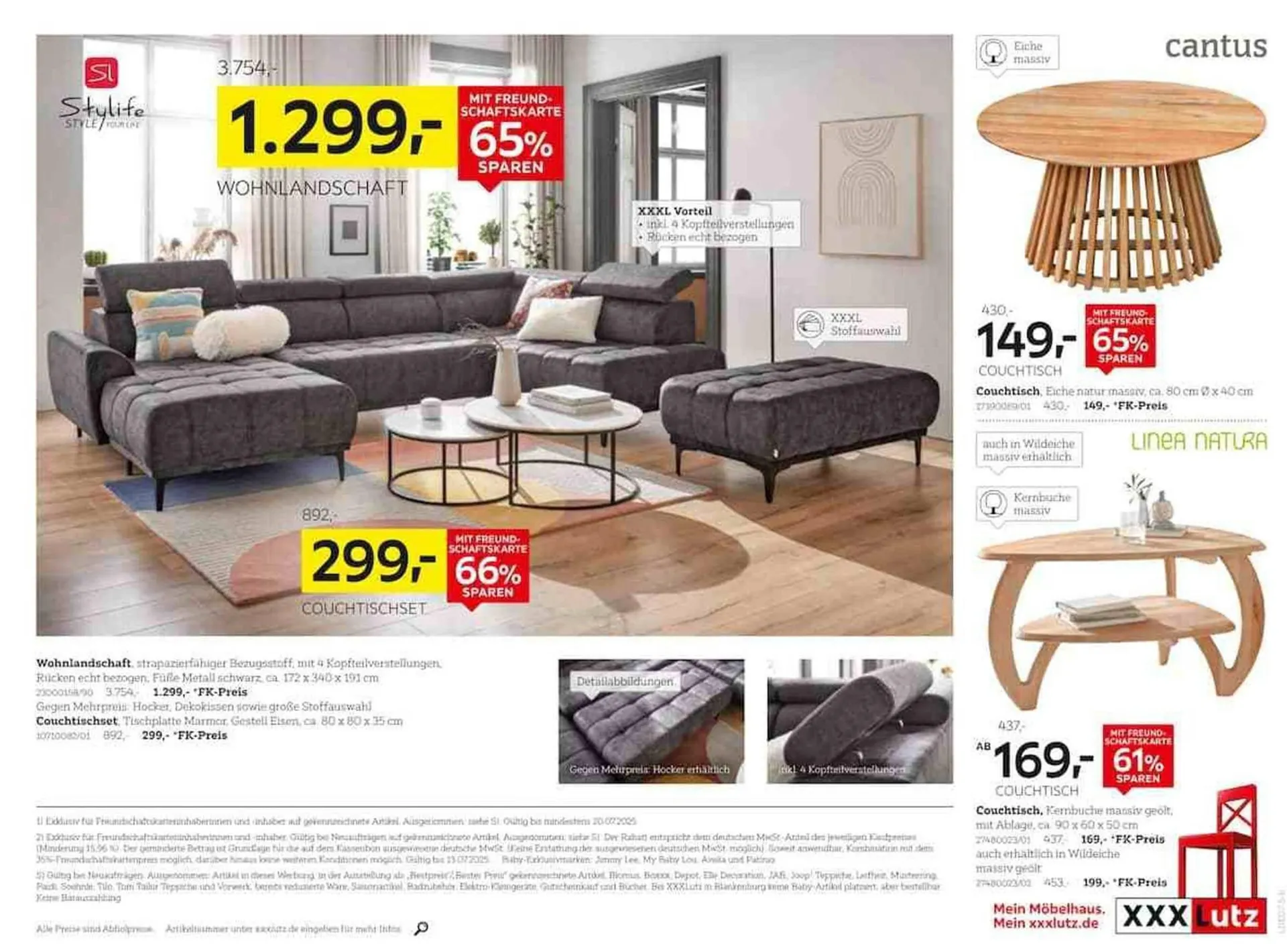 XXXLutz Prospekt von 30. Juni bis 13. Juli 2025 - Prospekt seite 5