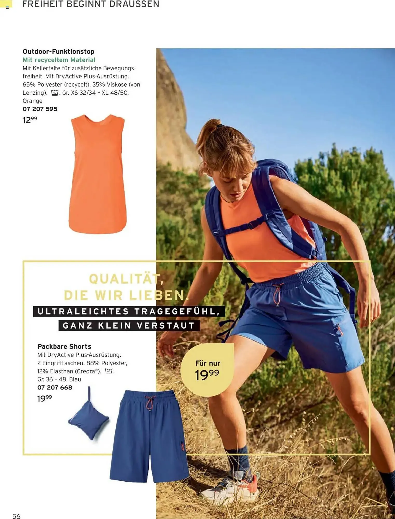 Tchibo Prospekt von 1. Juli bis 31. Juli 2025 - Prospekt seite 56