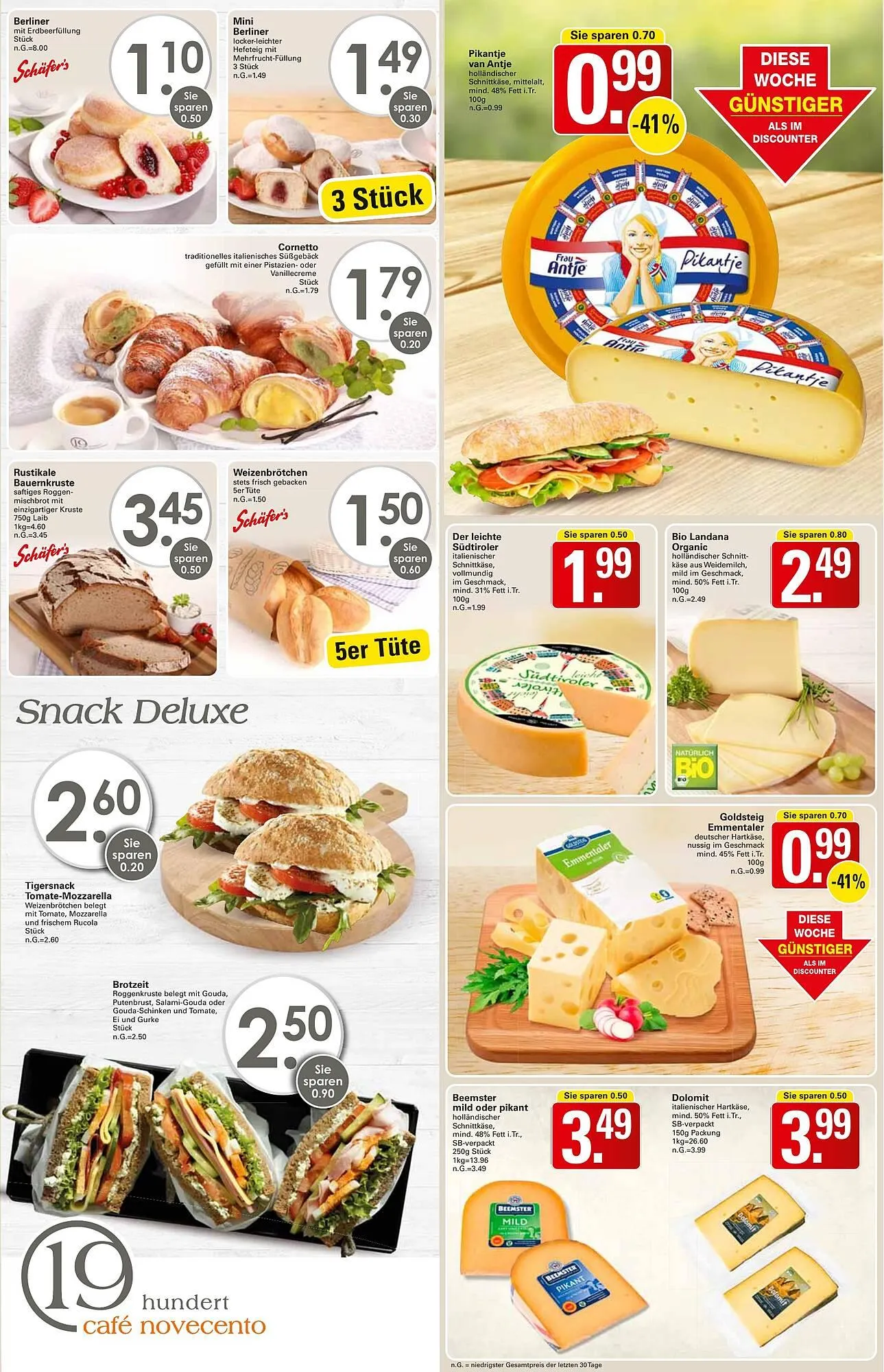 WEZ Prospekt von 26. Januar bis 31. Januar 2026 - Prospekt seite 8