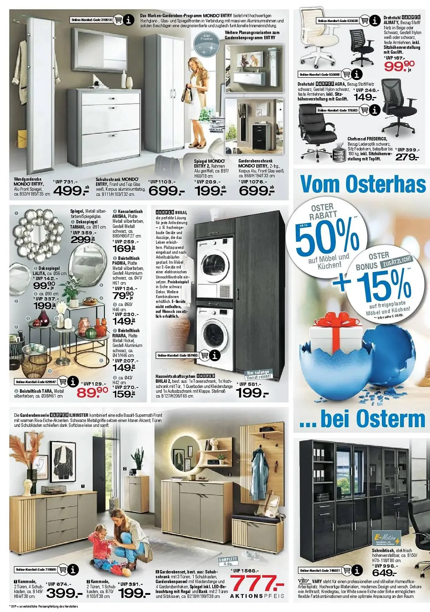 Ostermann Prospekt von 27. März bis 10. April 2026 - Prospekt seite 14