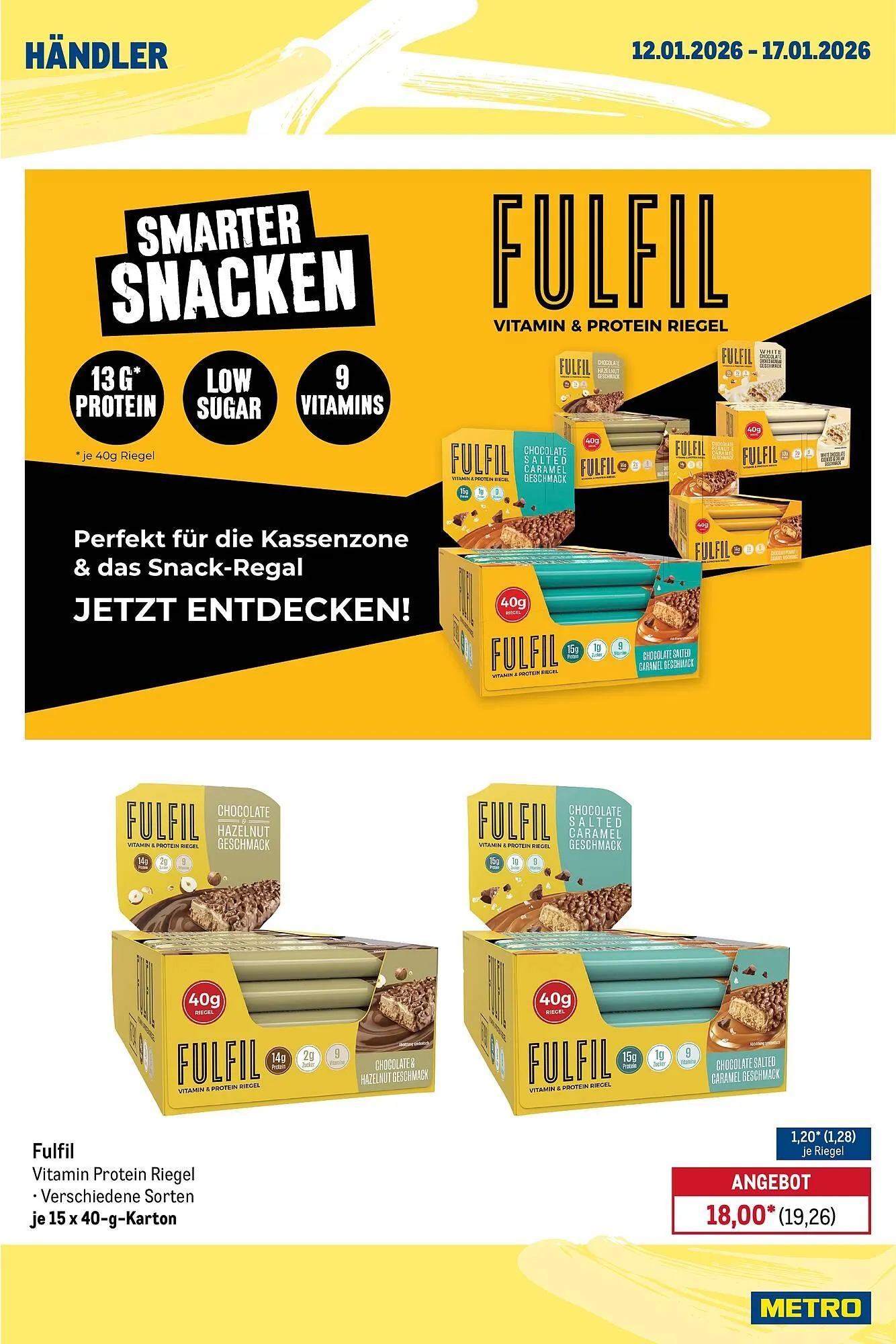 METRO Prospekt von 12. Januar bis 17. Januar 2026 - Prospekt seite 3