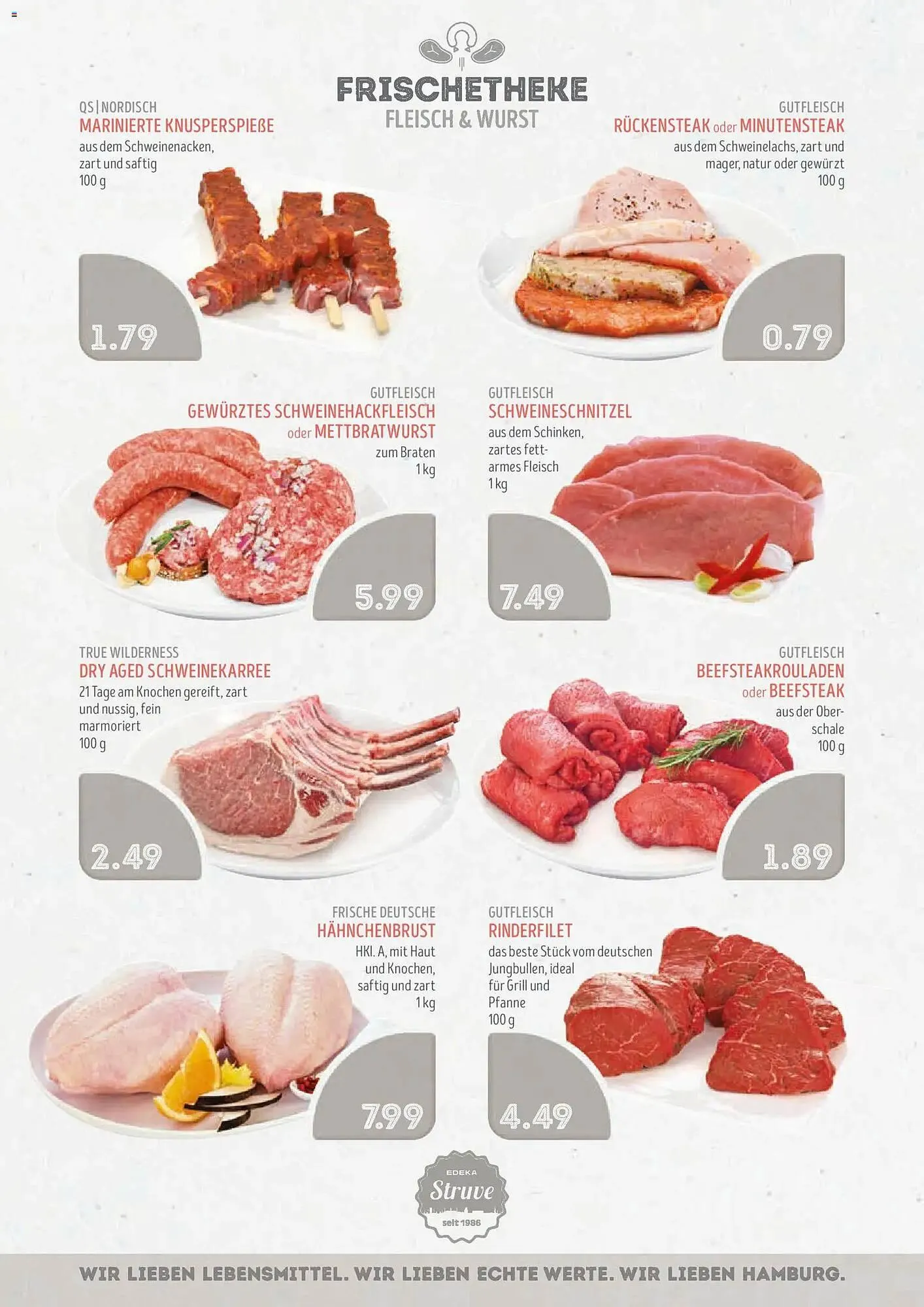 Edeka Struve Prospekt von 20. April bis 25. April 2026 - Prospekt seite 6