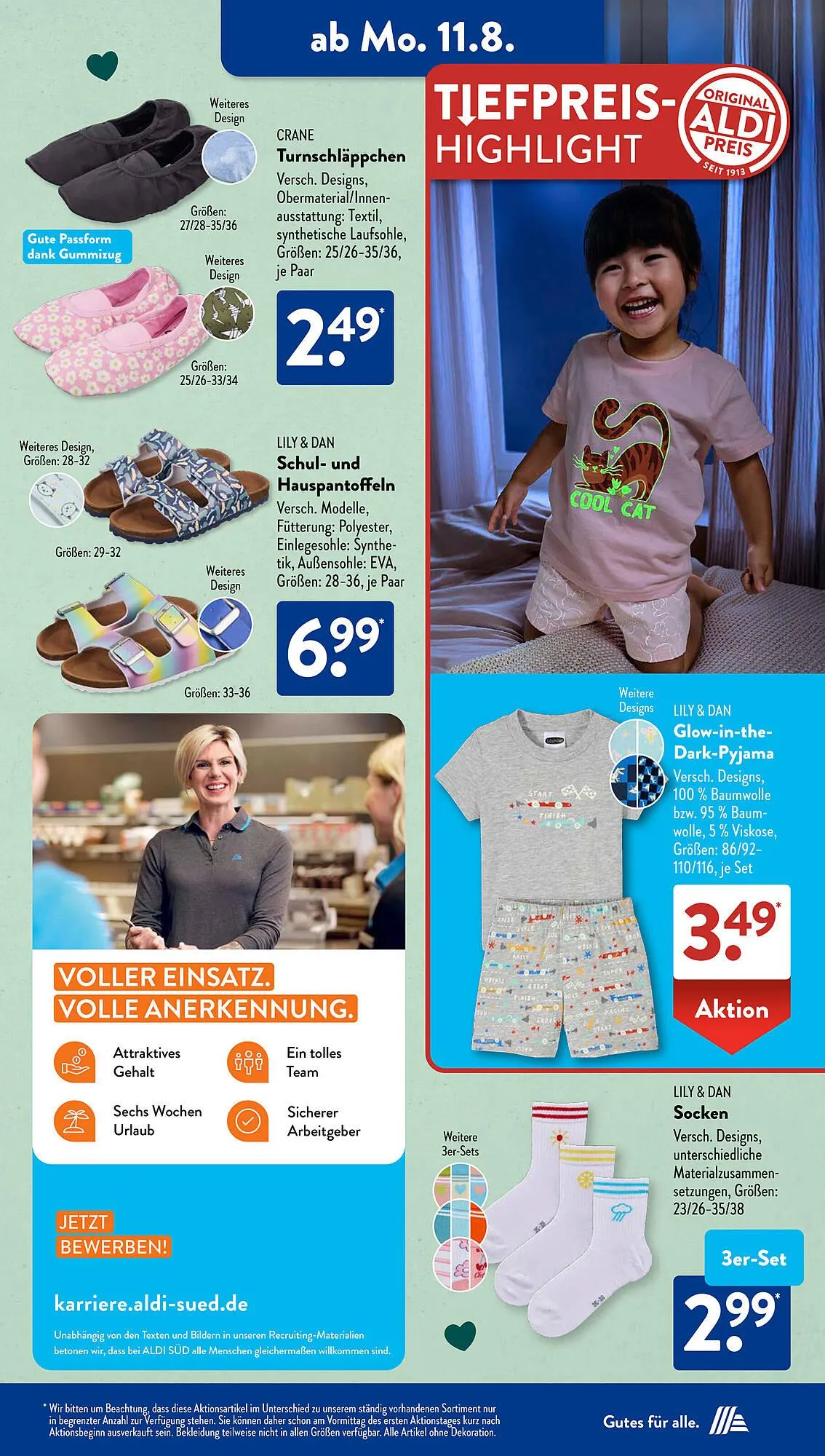 Aldi Süd Prospekt von 11. August bis 16. August 2025 - Prospekt seite 14