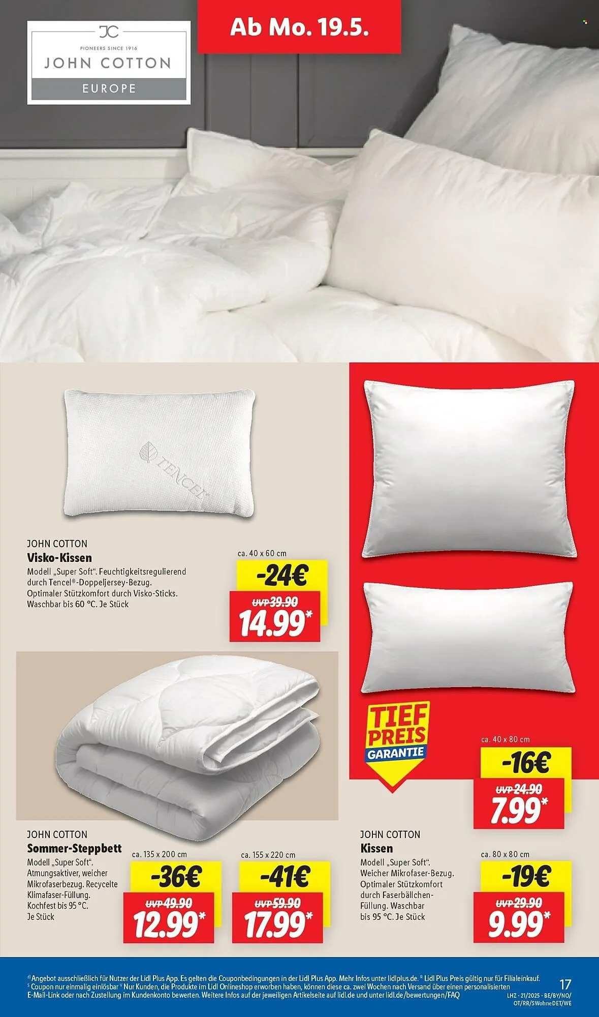 Lidl Prospekt von 19. Mai bis 24. Mai 2025 - Prospekt seite 5