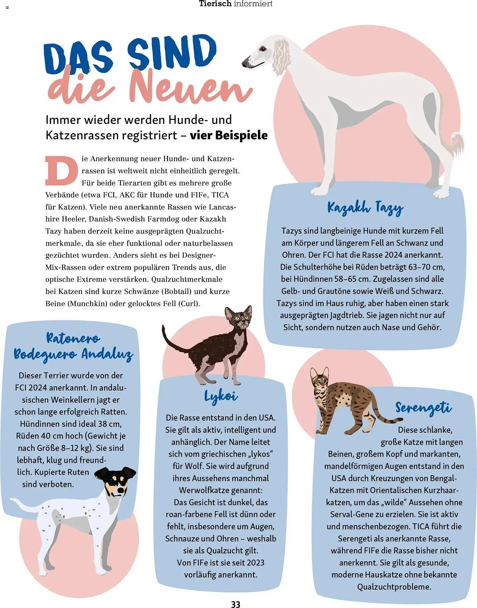 Fressnapf Magazin von 2. März bis 30. April 2026 - Prospekt seite 33