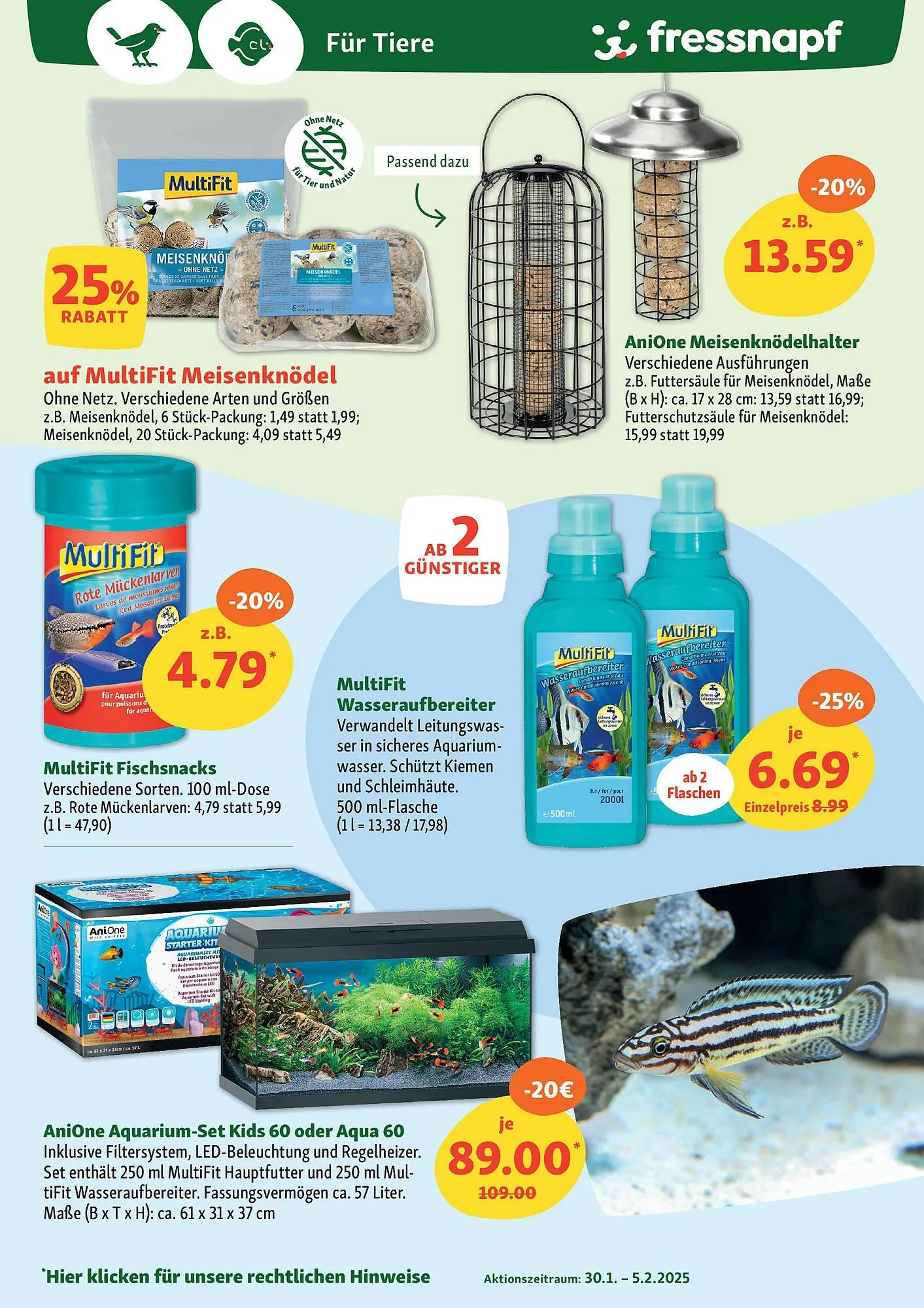 Fressnapf Prospekt von 29. Januar bis 5. Februar 2025 - Prospekt seite 11