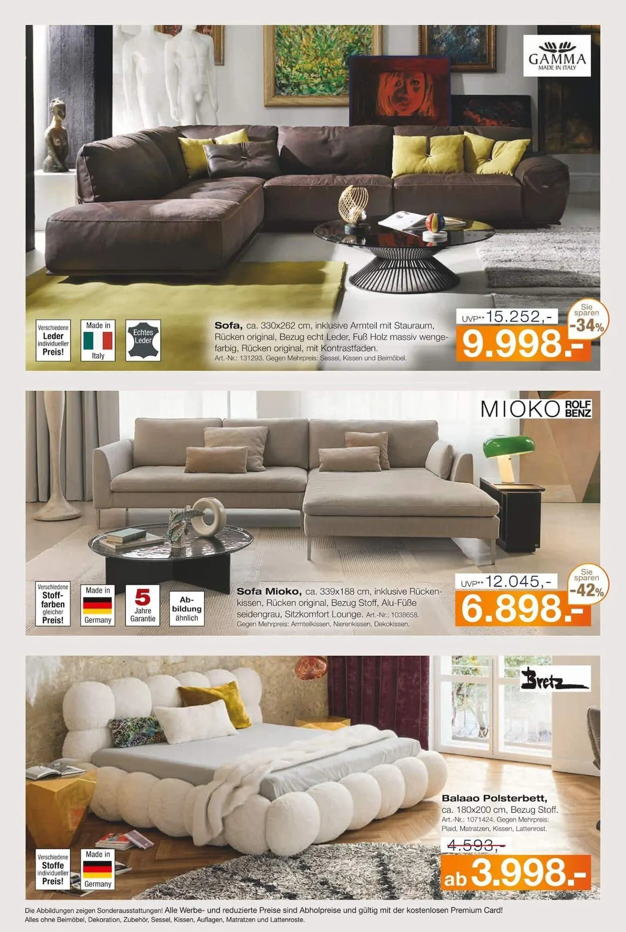 Möbel Inhofer Aktueller Prospekt von 15. Dezember bis 29. Dezember 2025 - Prospekt seite 10