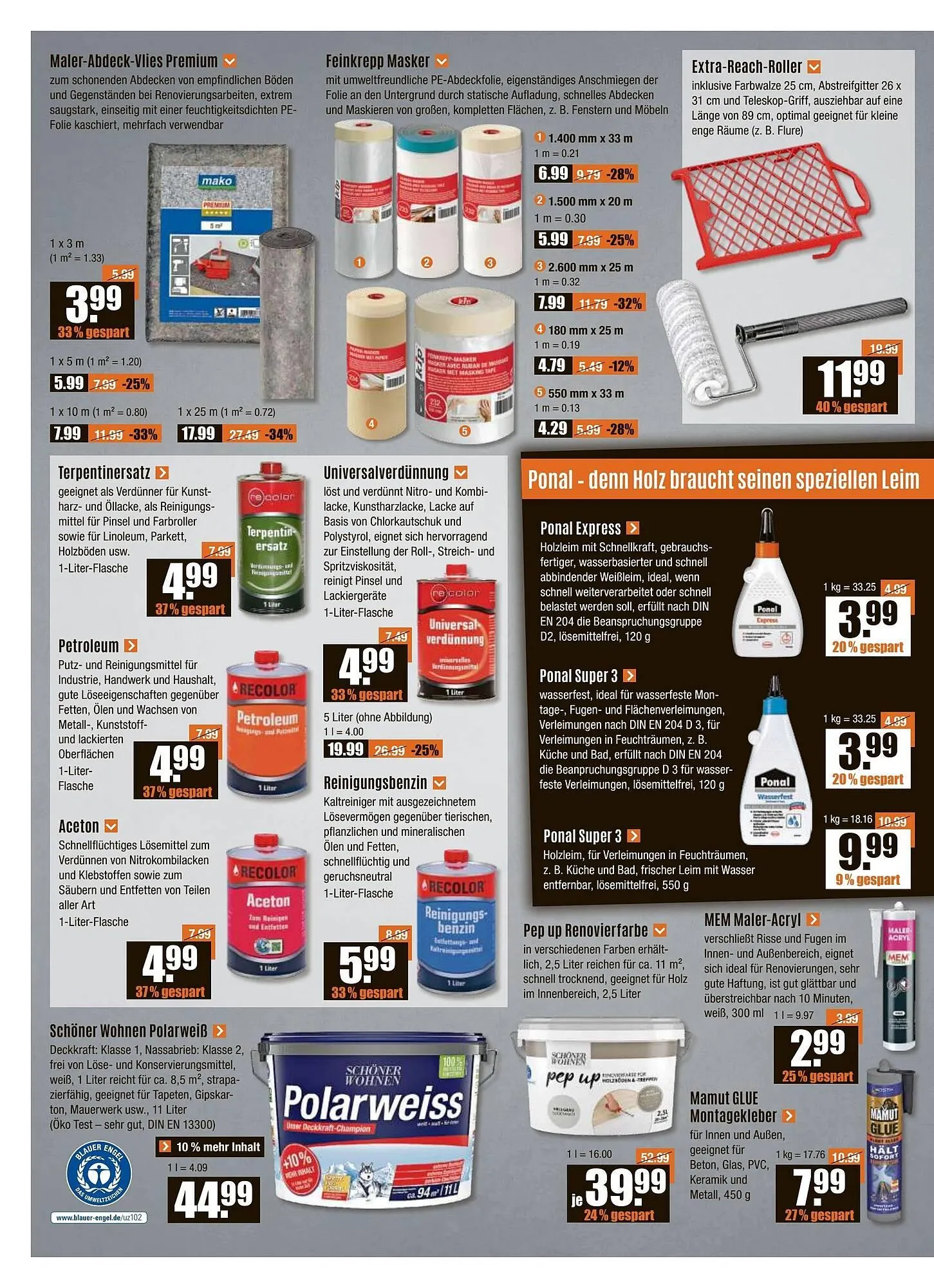 V Baumarkt Prospekt von 6. November bis 12. November 2025 - Prospekt seite 6