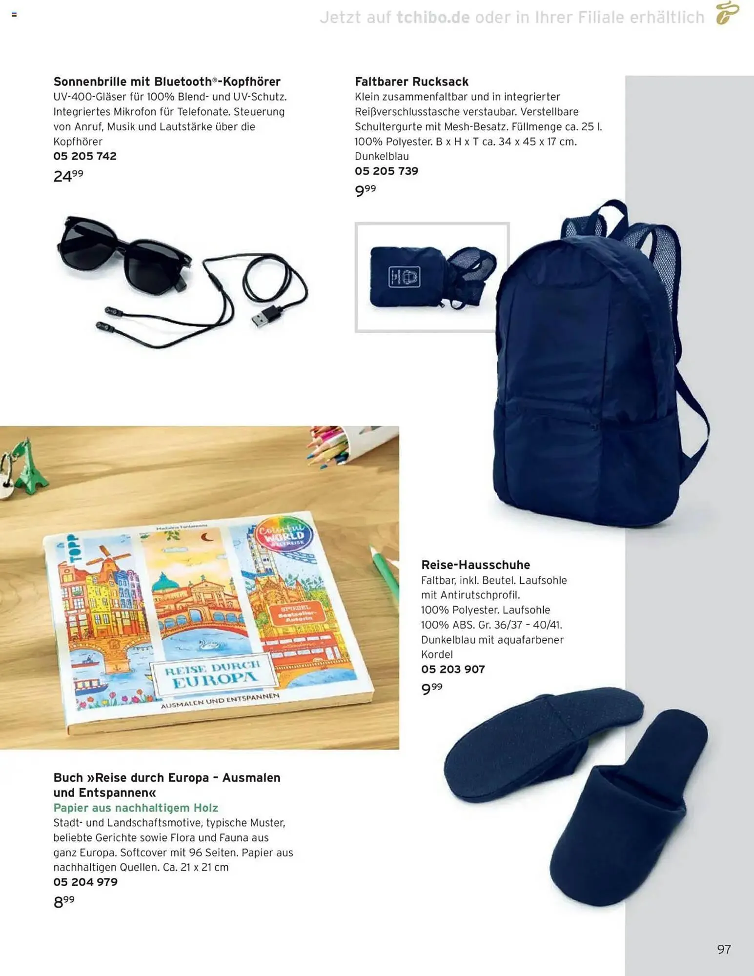Tchibo Prospekt von 1. Mai bis 31. Mai 2025 - Prospekt seite 97