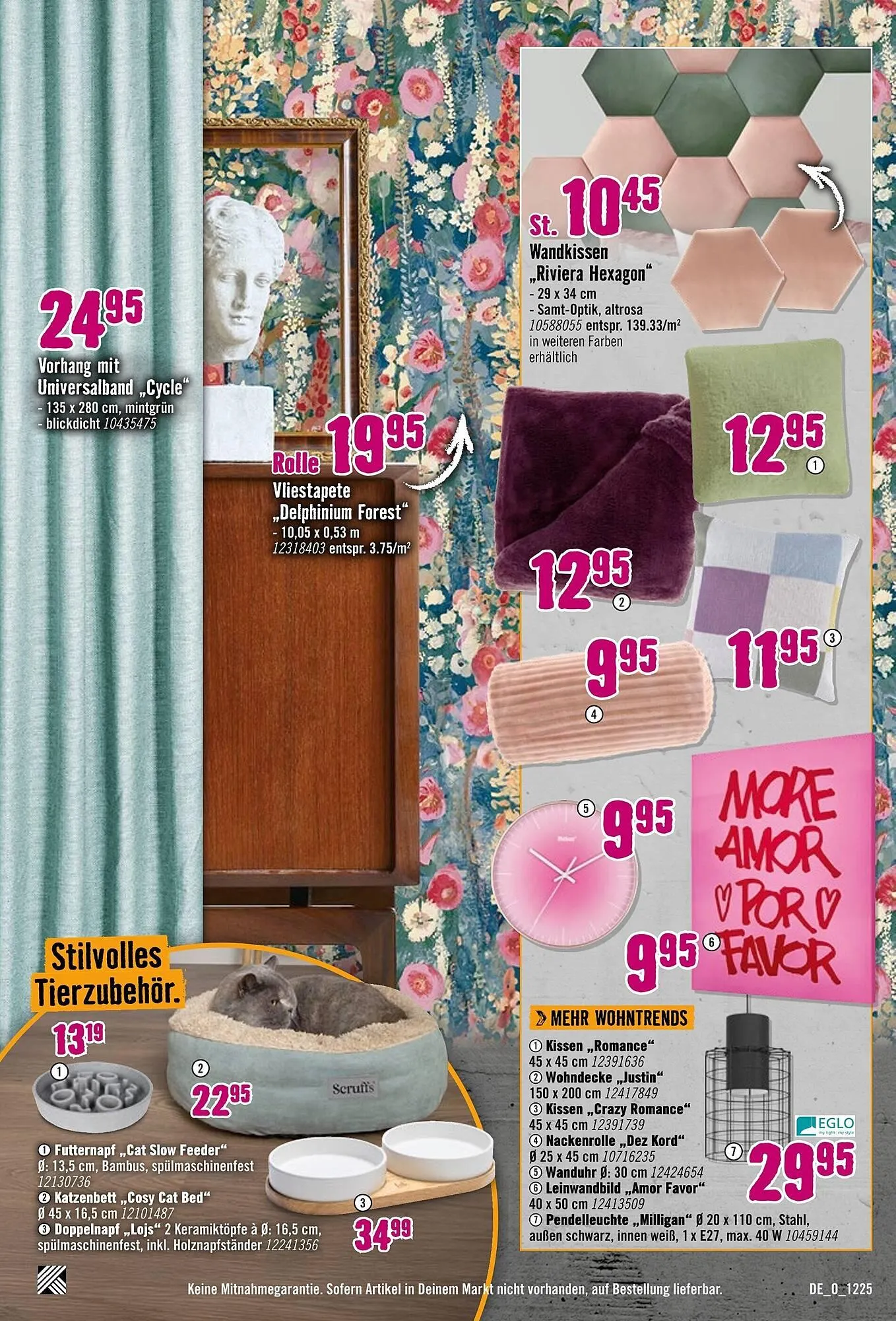 Hornbach Prospekt von 26. November bis 24. Dezember 2025 - Prospekt seite 19