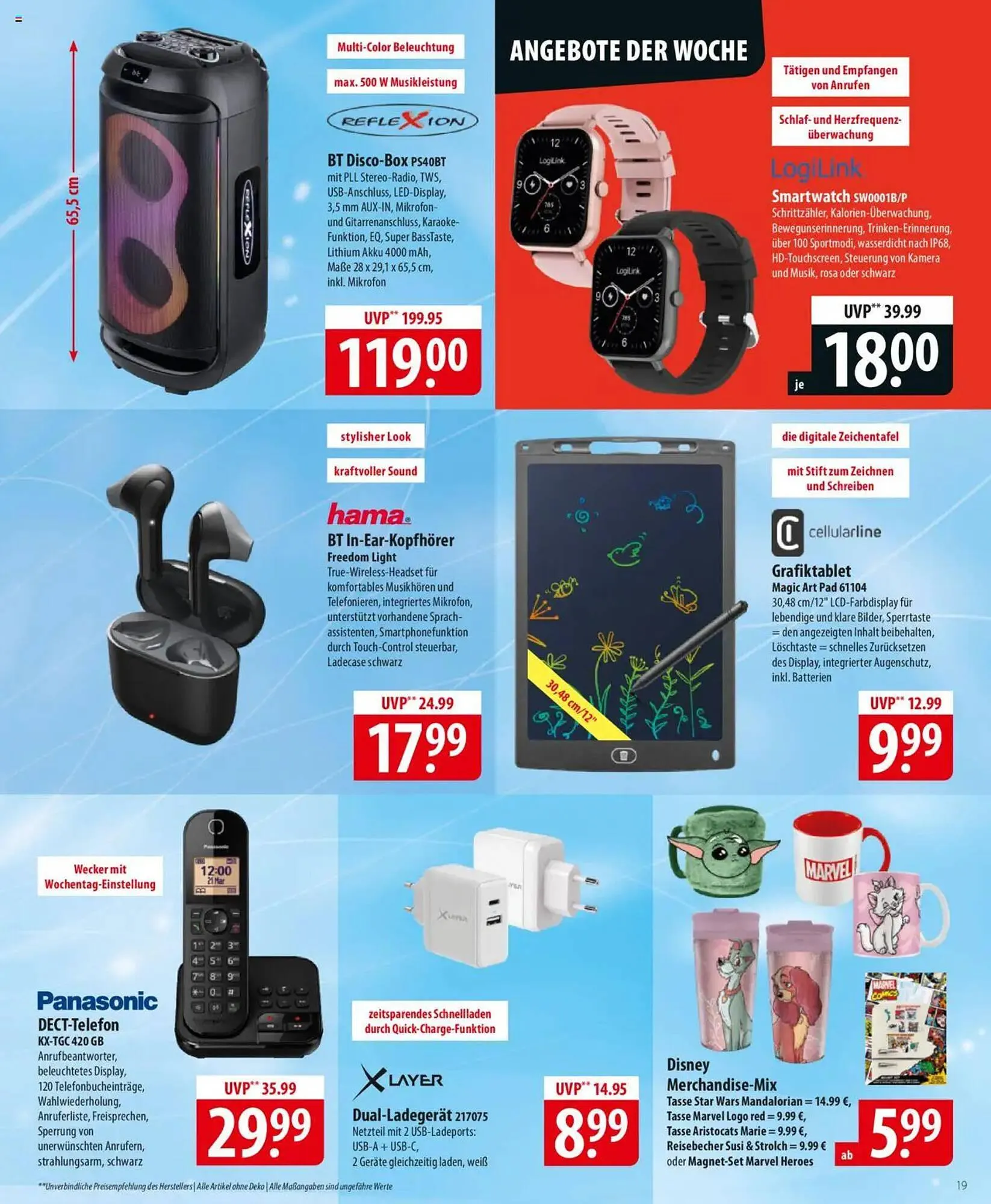 Famila Nord Ost Prospekt von 14. Juli bis 19. Juli 2025 - Prospekt seite 19