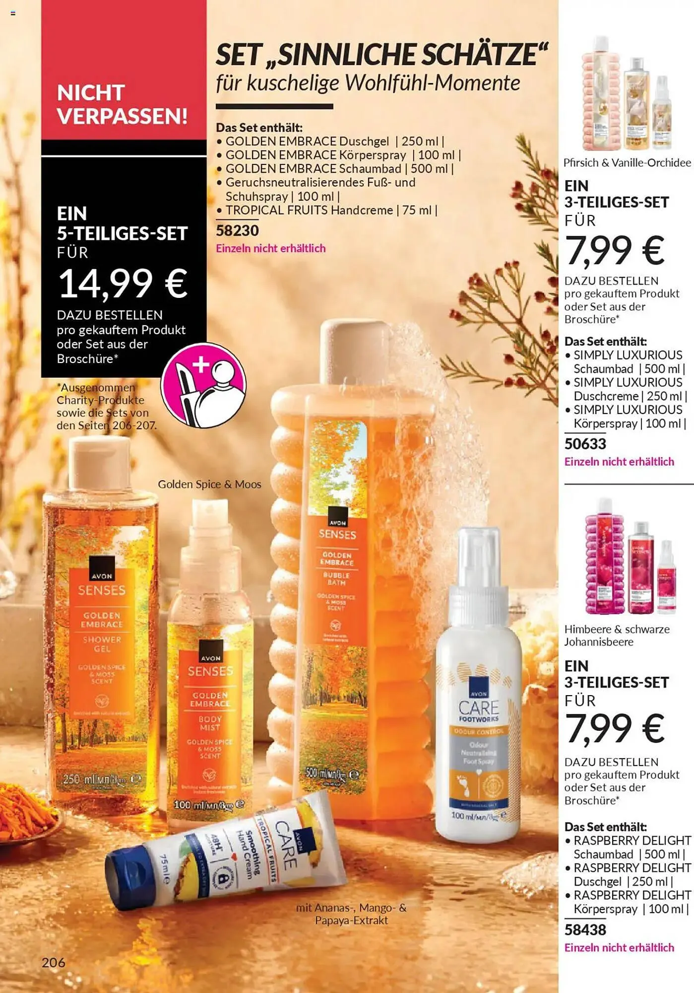 Avon Prospekt von 1. Oktober bis 31. Oktober 2025 - Prospekt seite 208